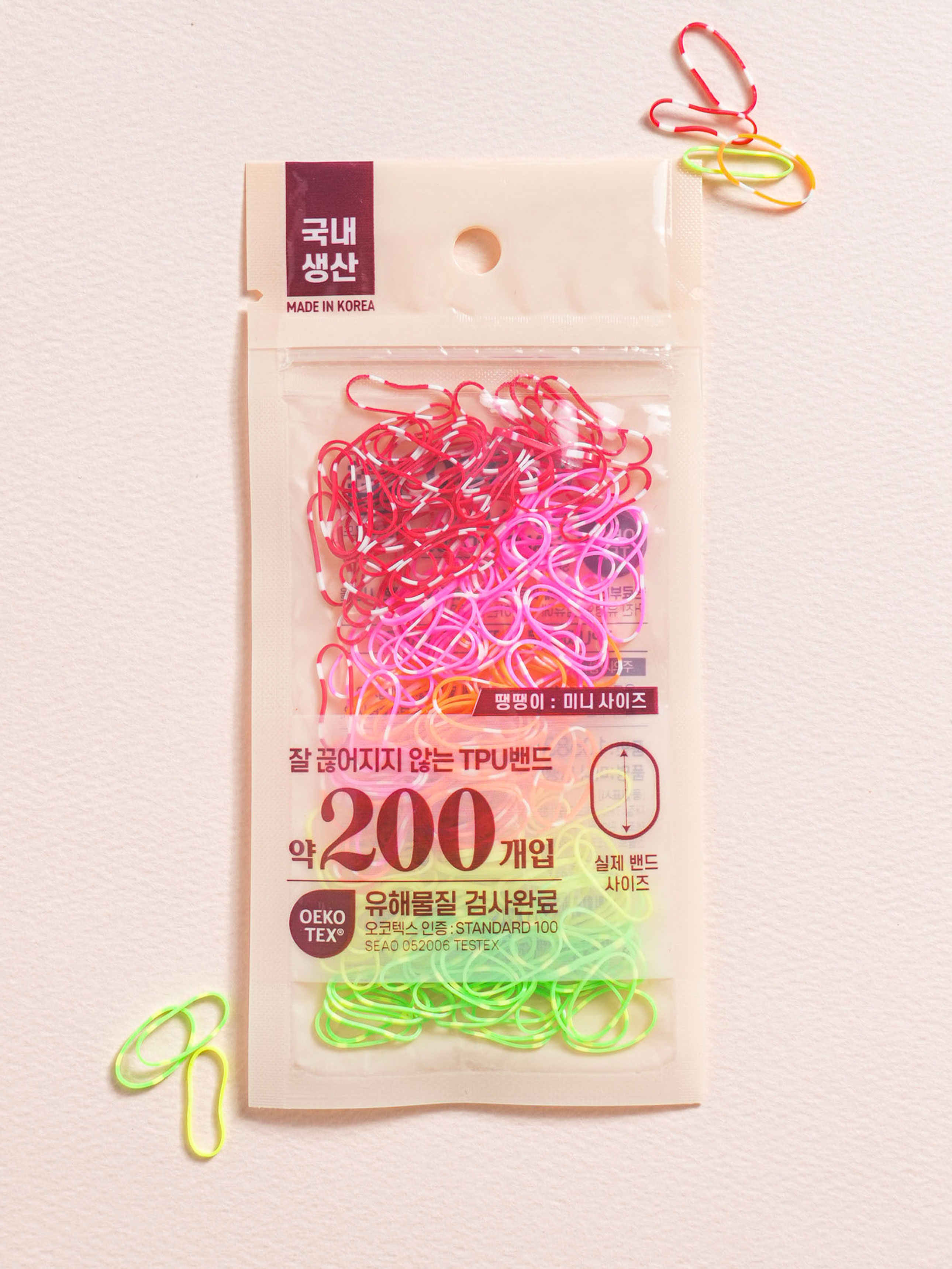 200 mini TPU bands, Taengdaengi