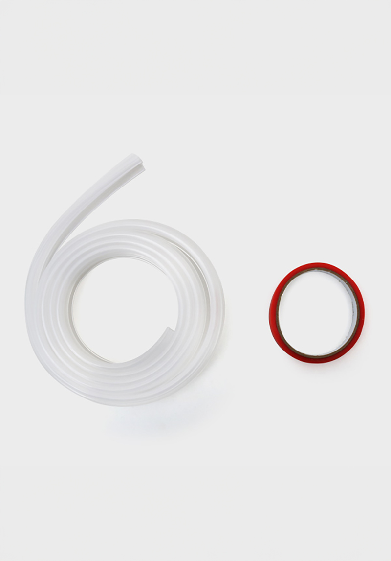 Transparent cushion protection guard 2m