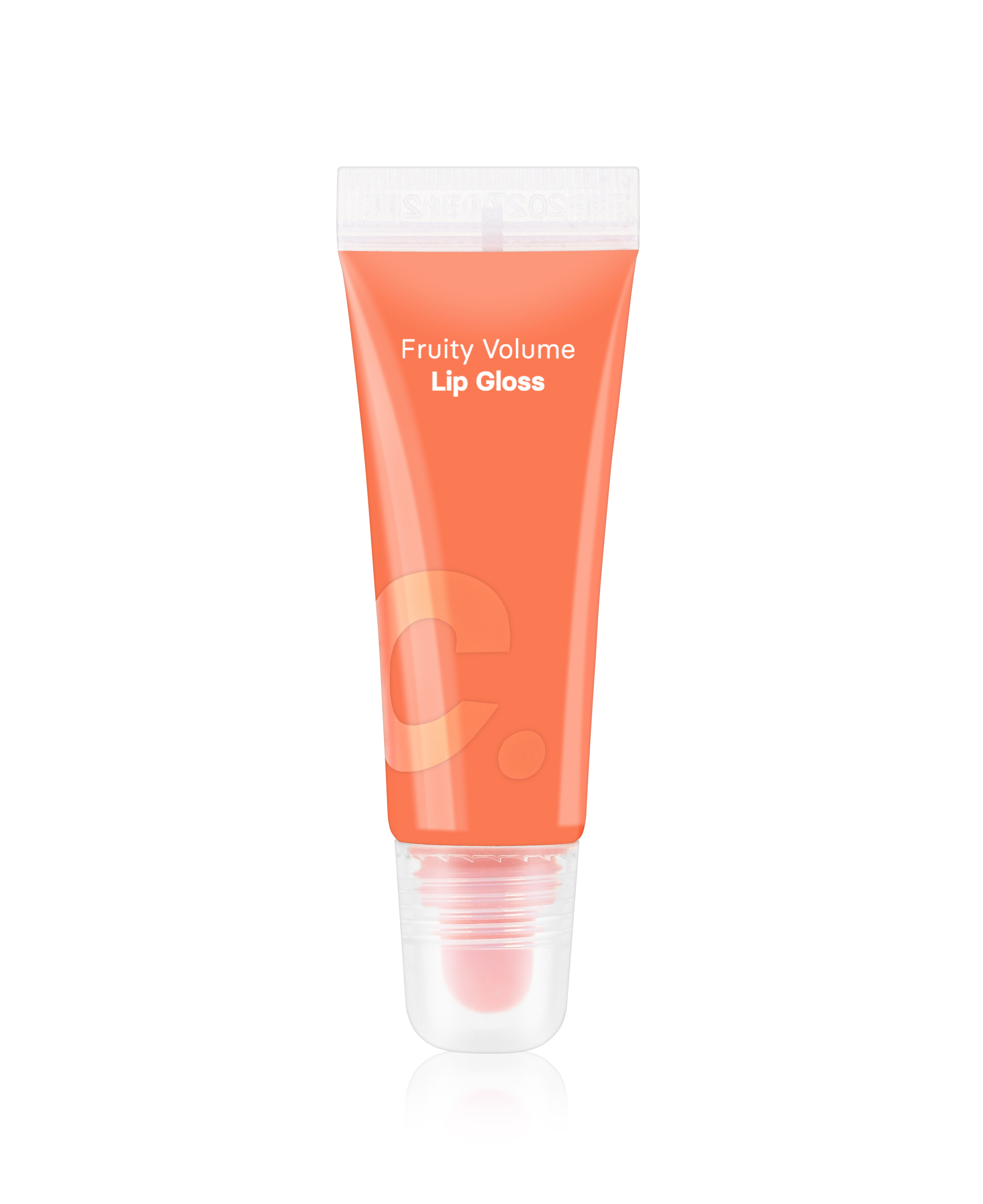 [03 Punch Orange] Code Glocolor Fruity Volume Lip Gloss