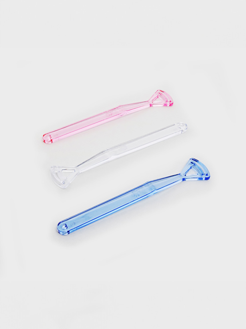 Minihead tongue cleaner set (3 pieces)