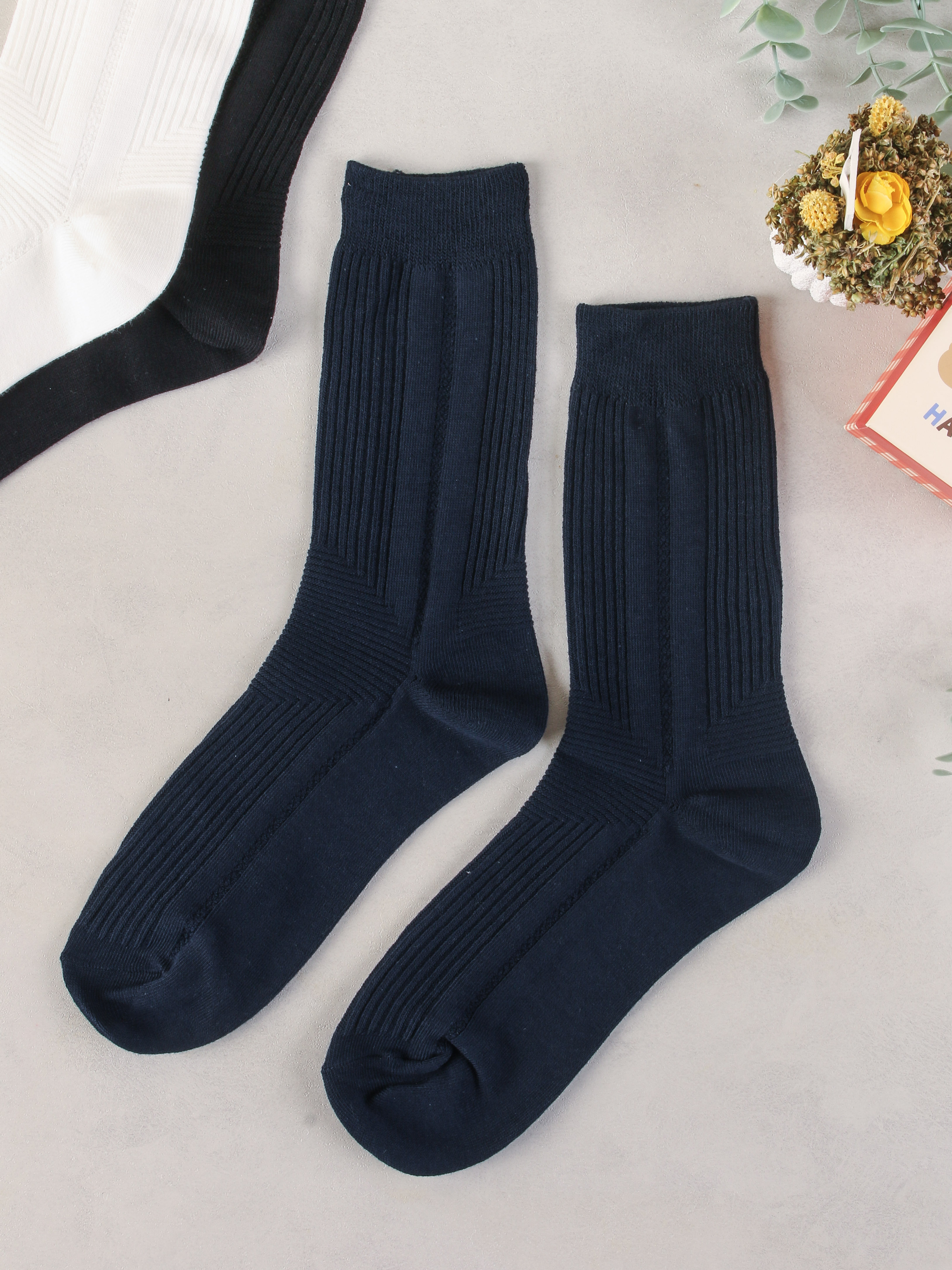 Men's Luxury Right Angle Socks