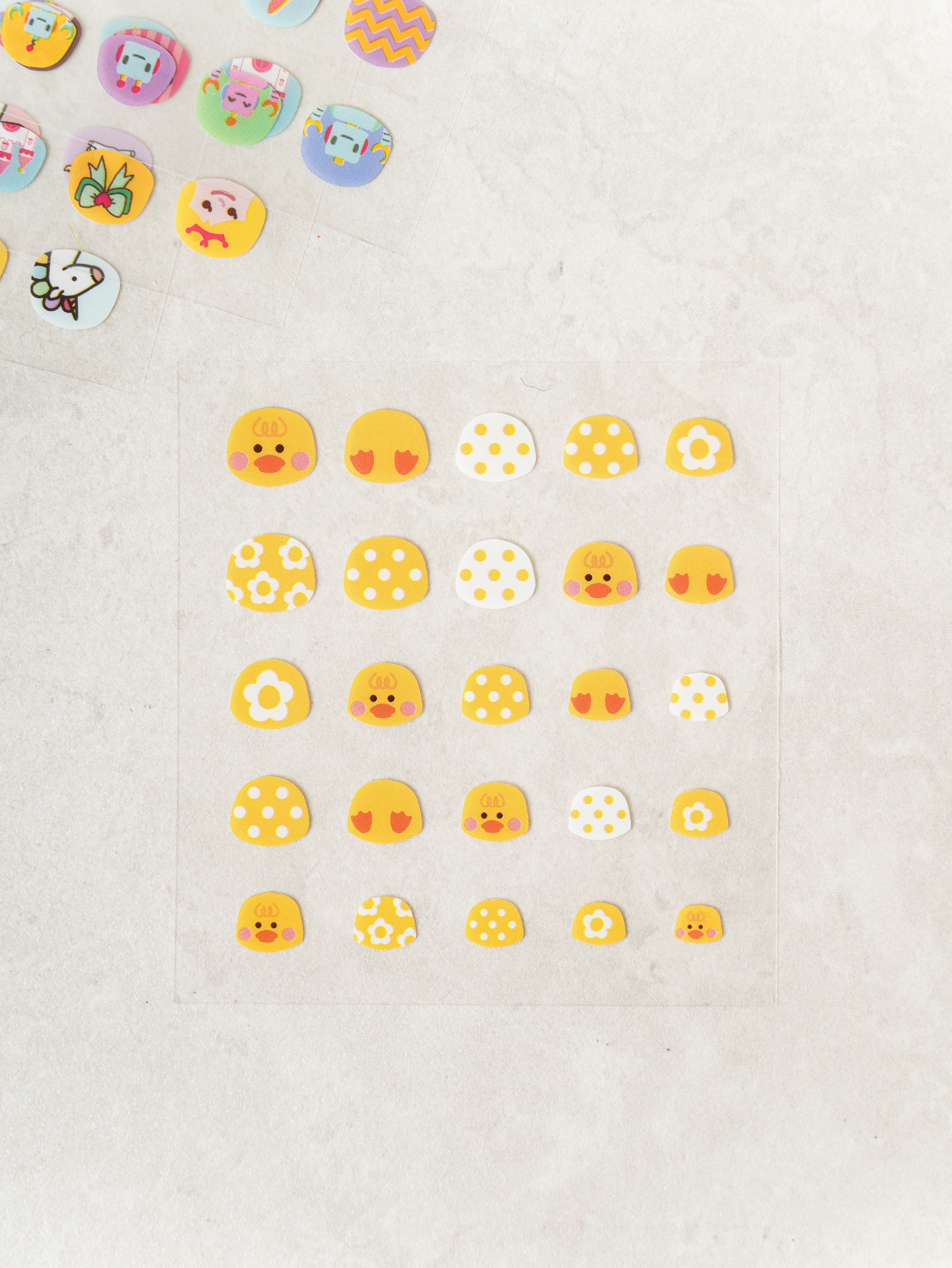 Kids nail patches 25 pieces