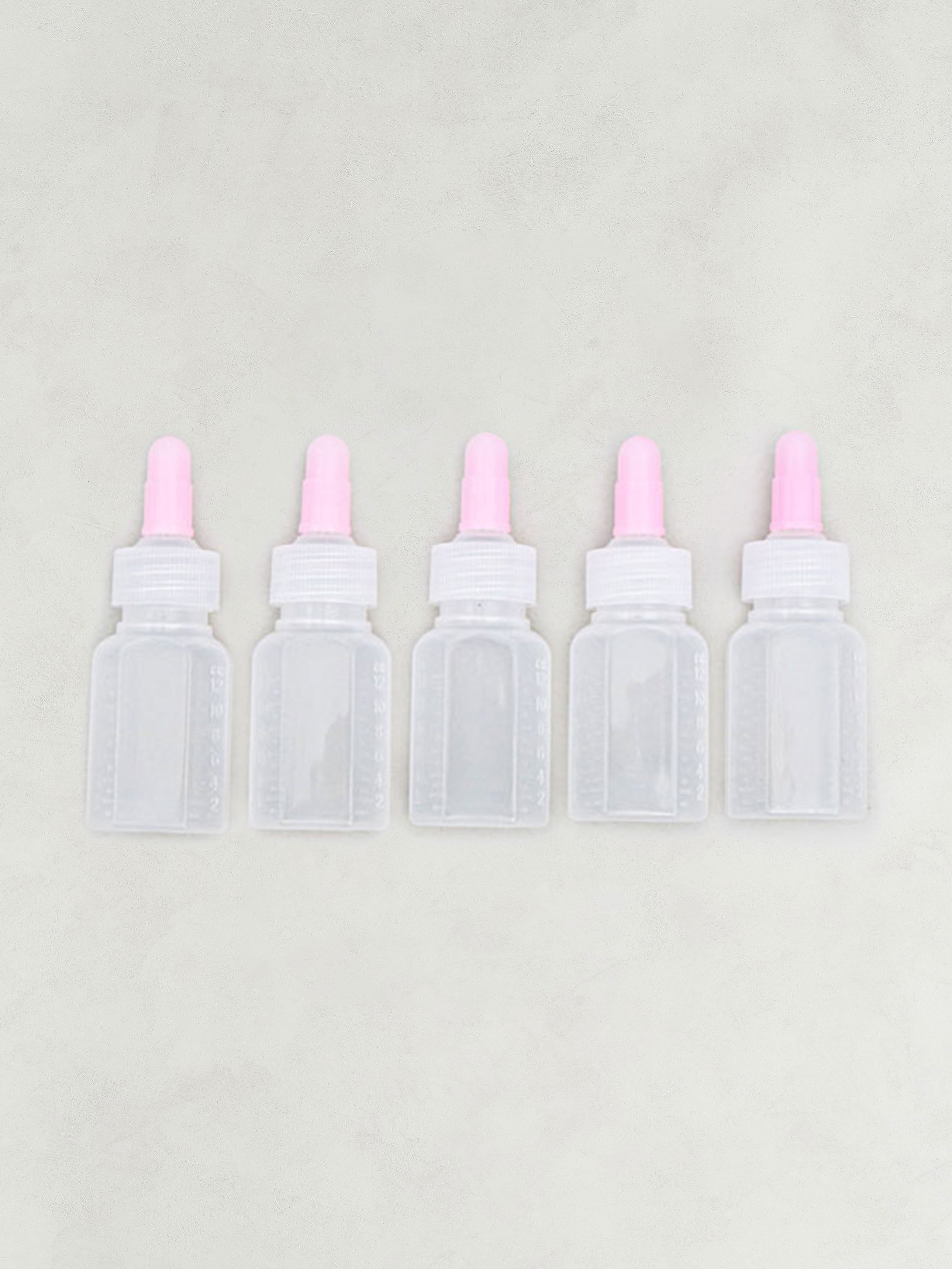 Multipurpose syrup bottle small 12ml pack of 5