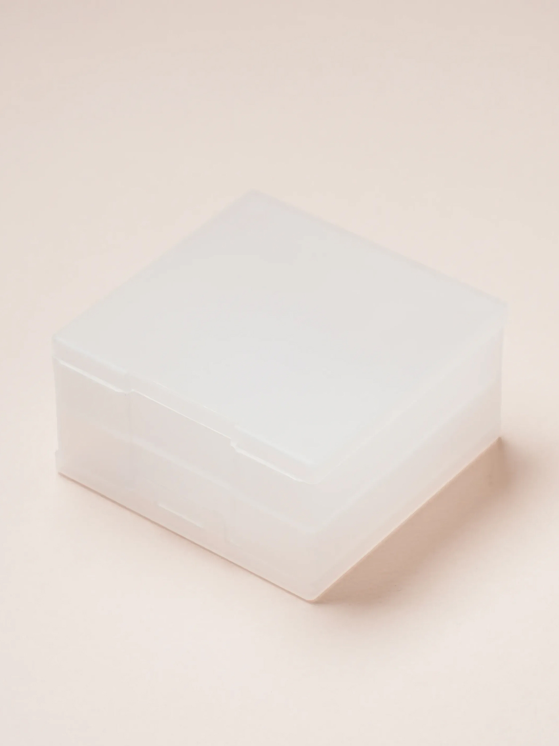 Double-sided sticky note storage box made in Japan