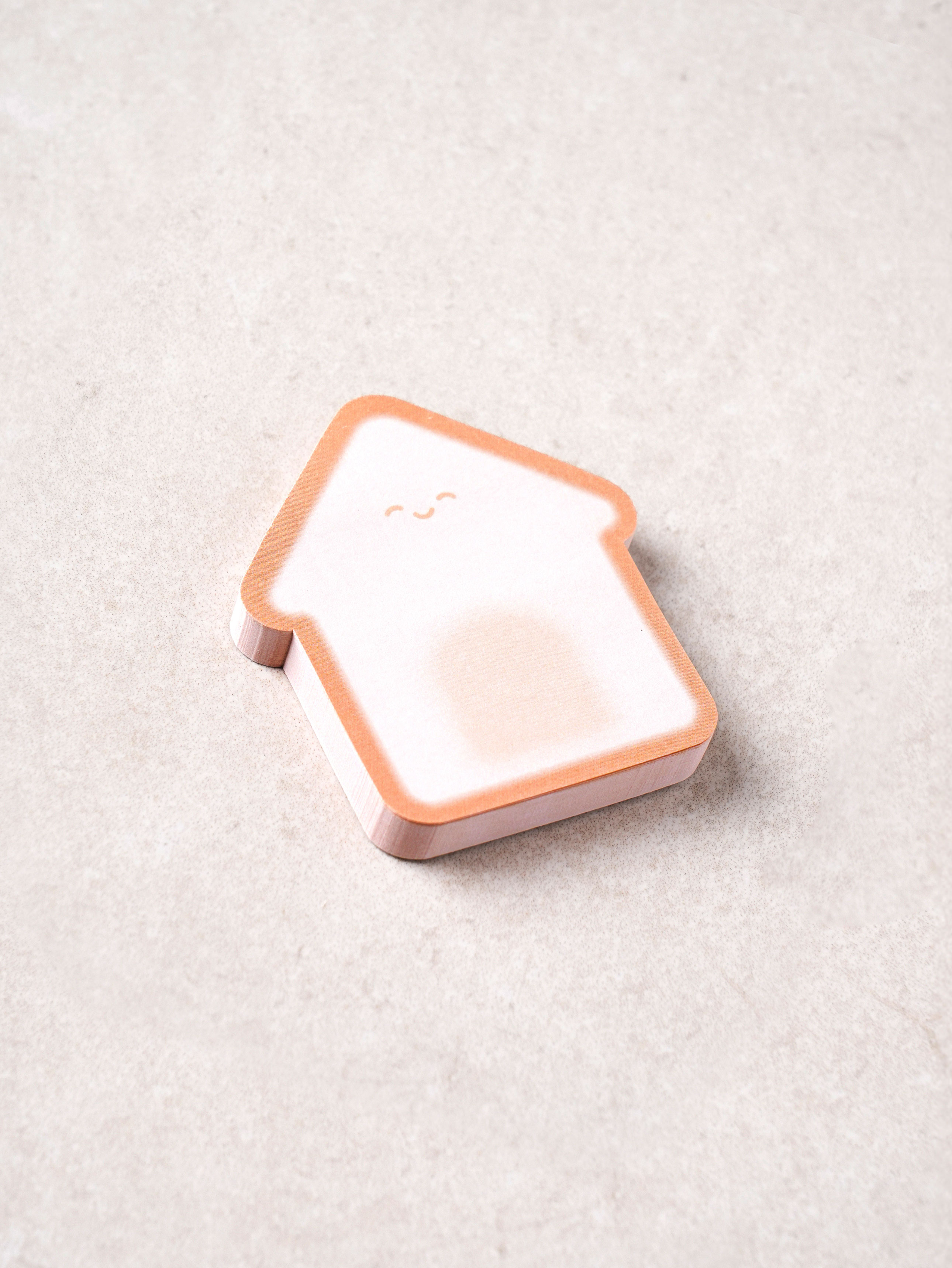 70 pieces of bread sticky notes