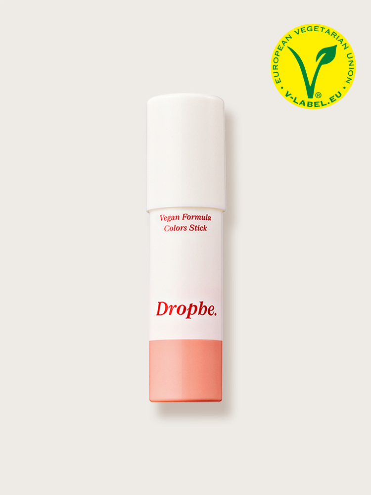 [02 Blusher Peach Moon] Drop B Colors Blusher Stick