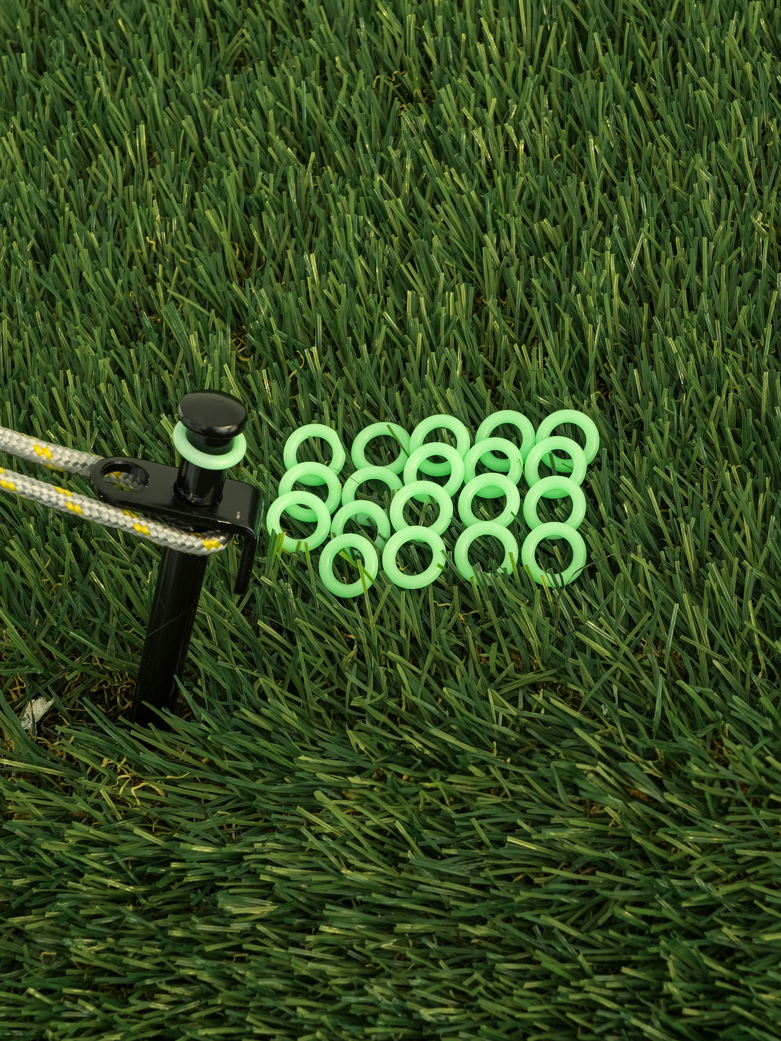 Camping pack luminous rings 20 pieces