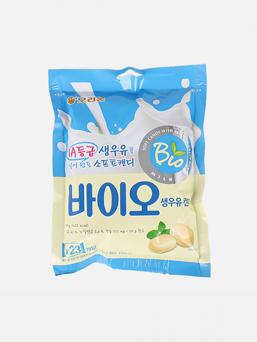 Orion Bio Raw Milk Candy 99g