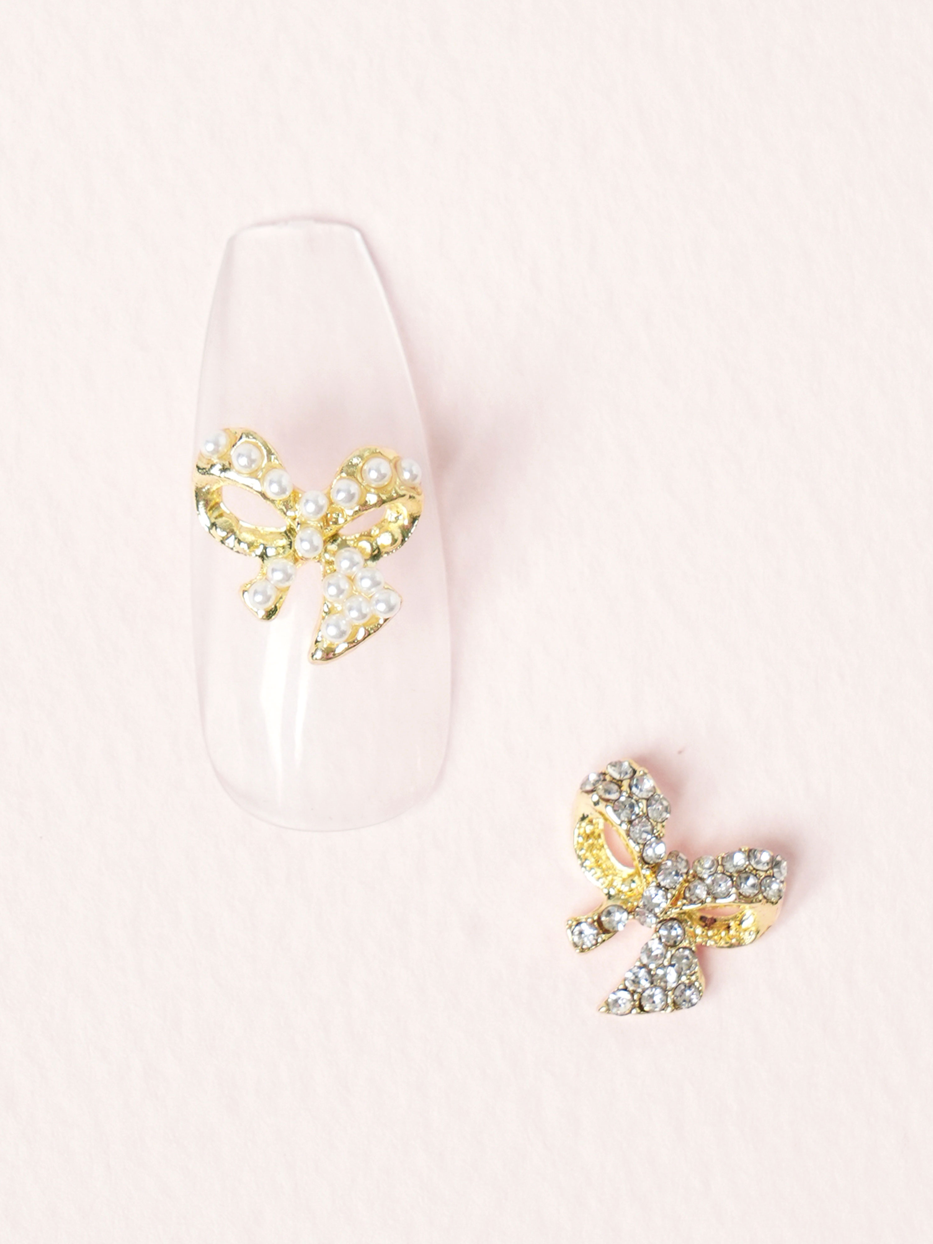 Big Nail Parts 2 Piece Ribbon