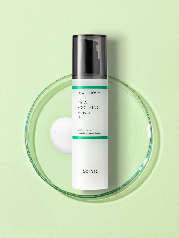 Scinic Power Homme Cica Soothing All-in-One Fluid 150 ml