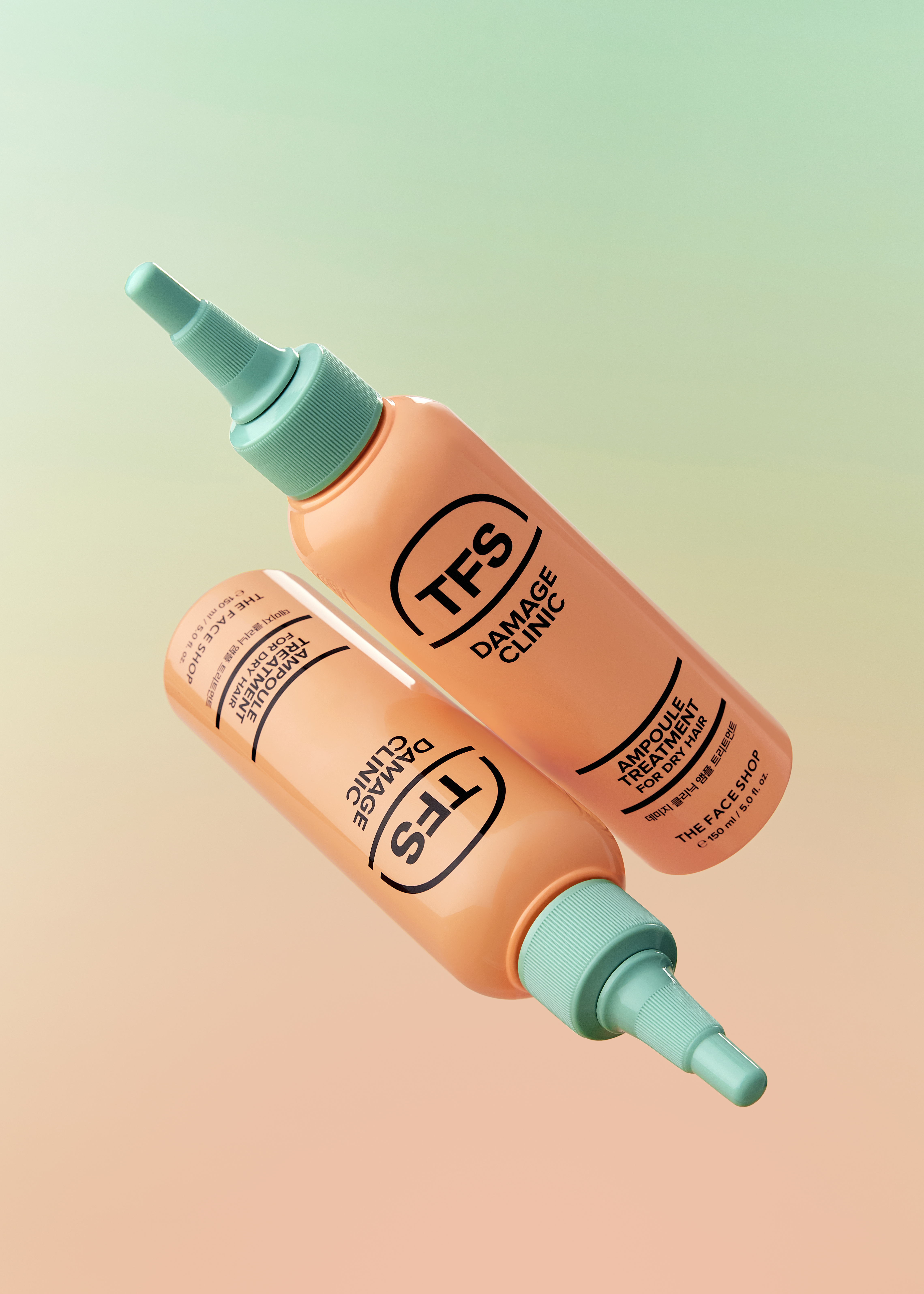 The Face Shop Damage Clinic Ampoule Treatment 150 ml