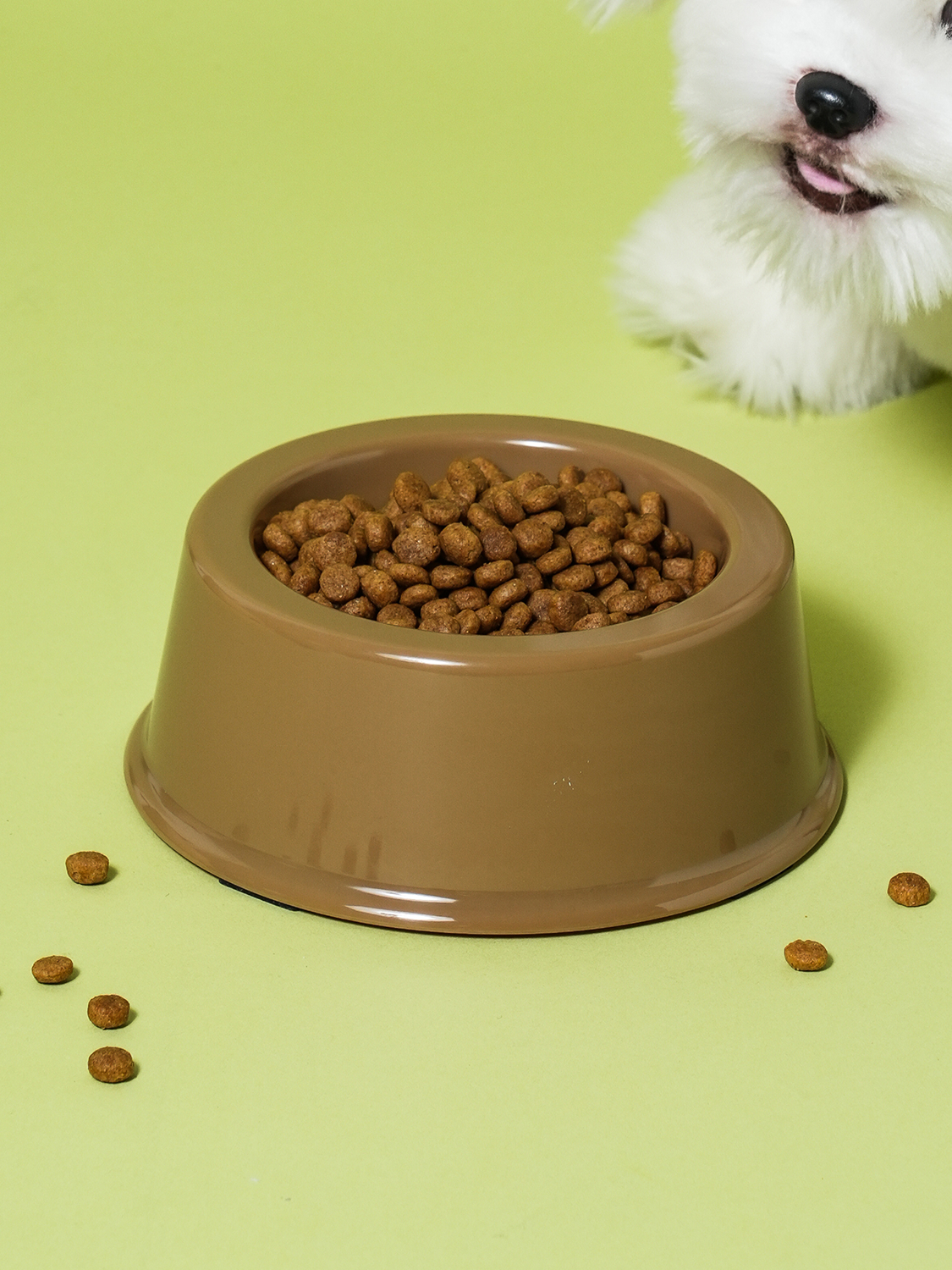 [Pet] Melamine tableware brown