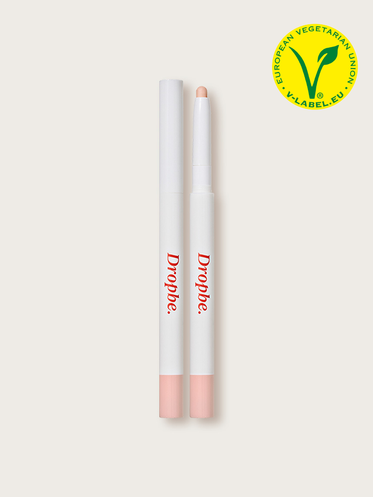 [02 Neutral Peach] Drop B Colors Eye Concealer Stick