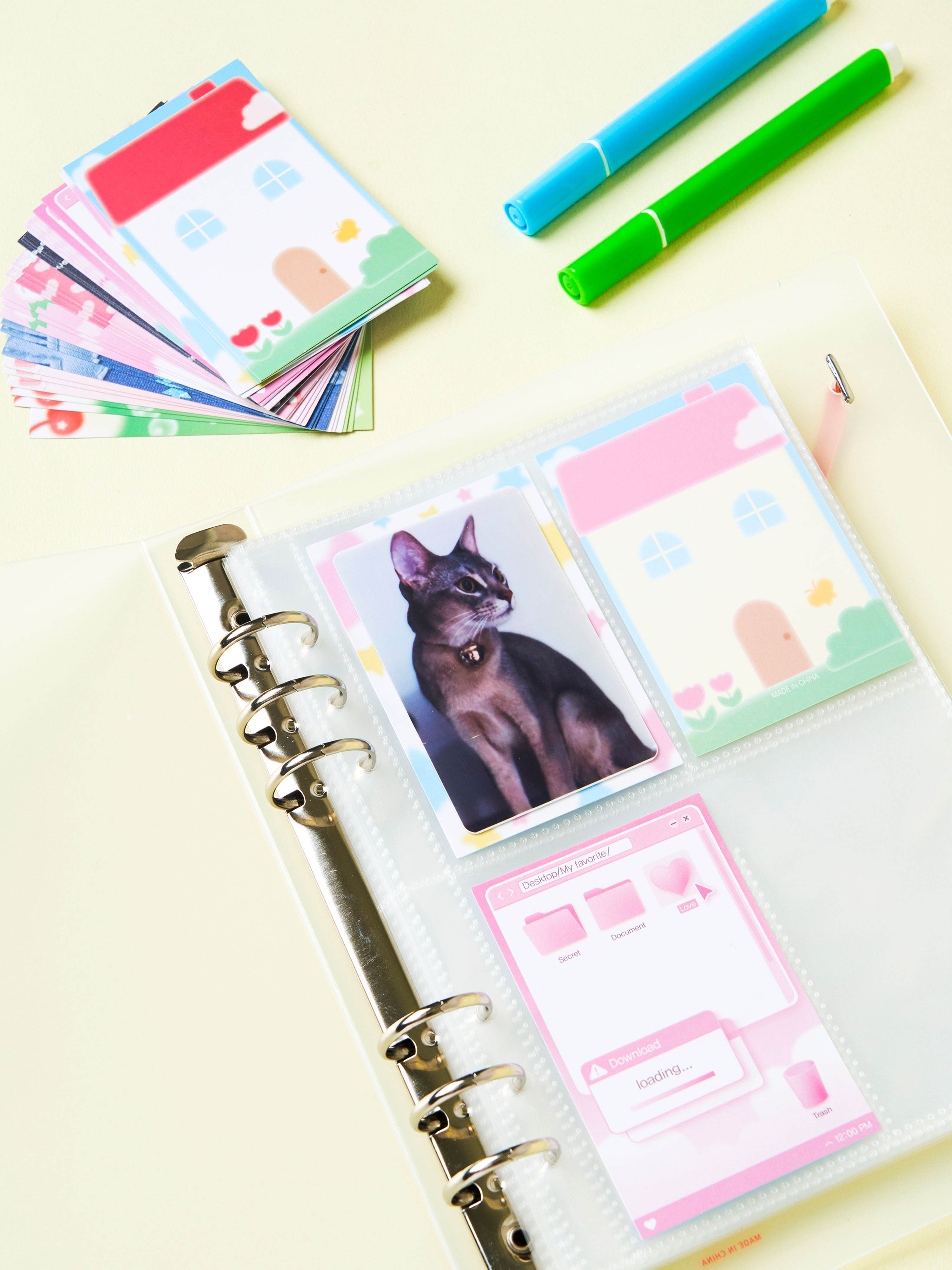 30 binder sheets
