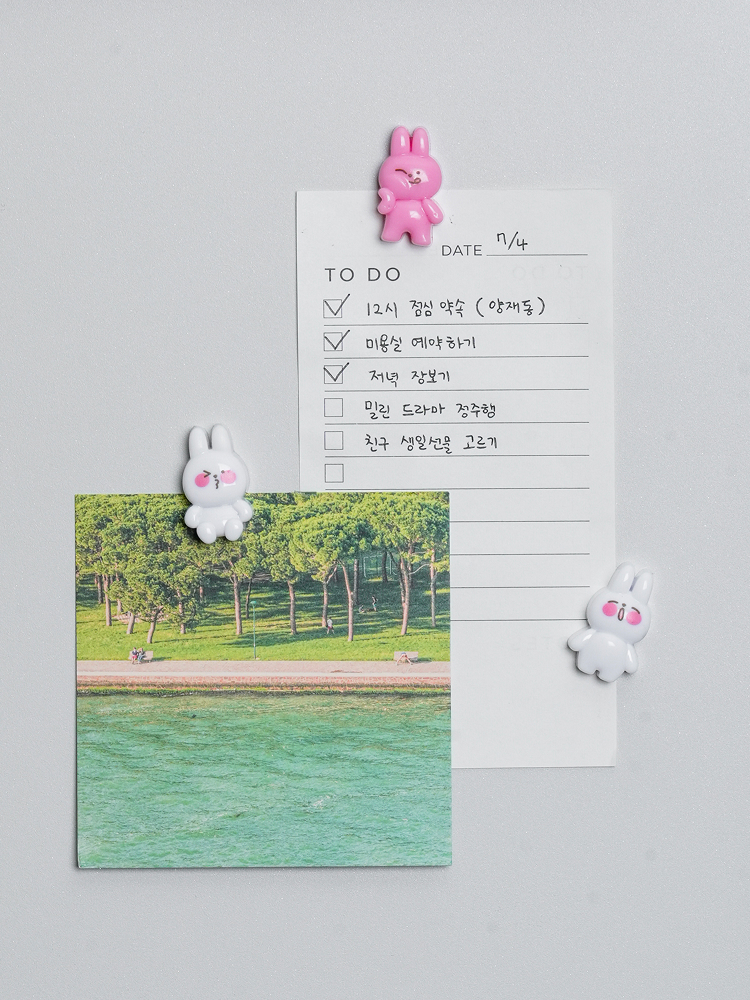 3 character magnets included