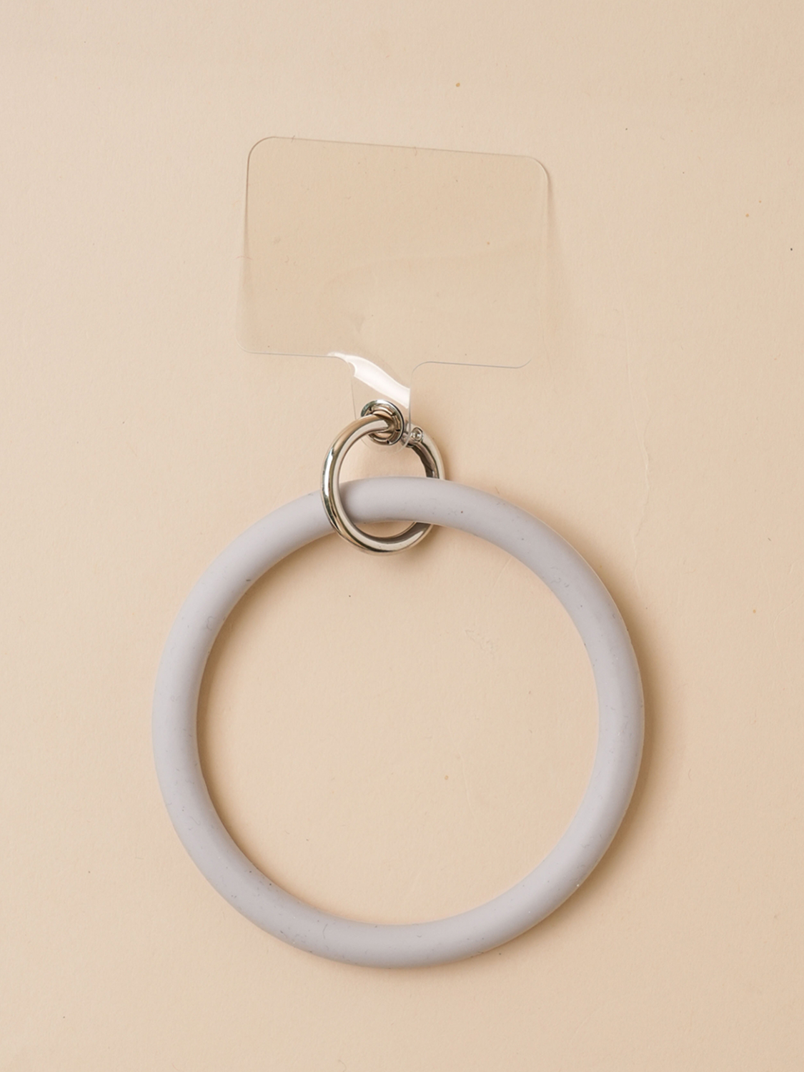 Smartphone silicone strap prototype