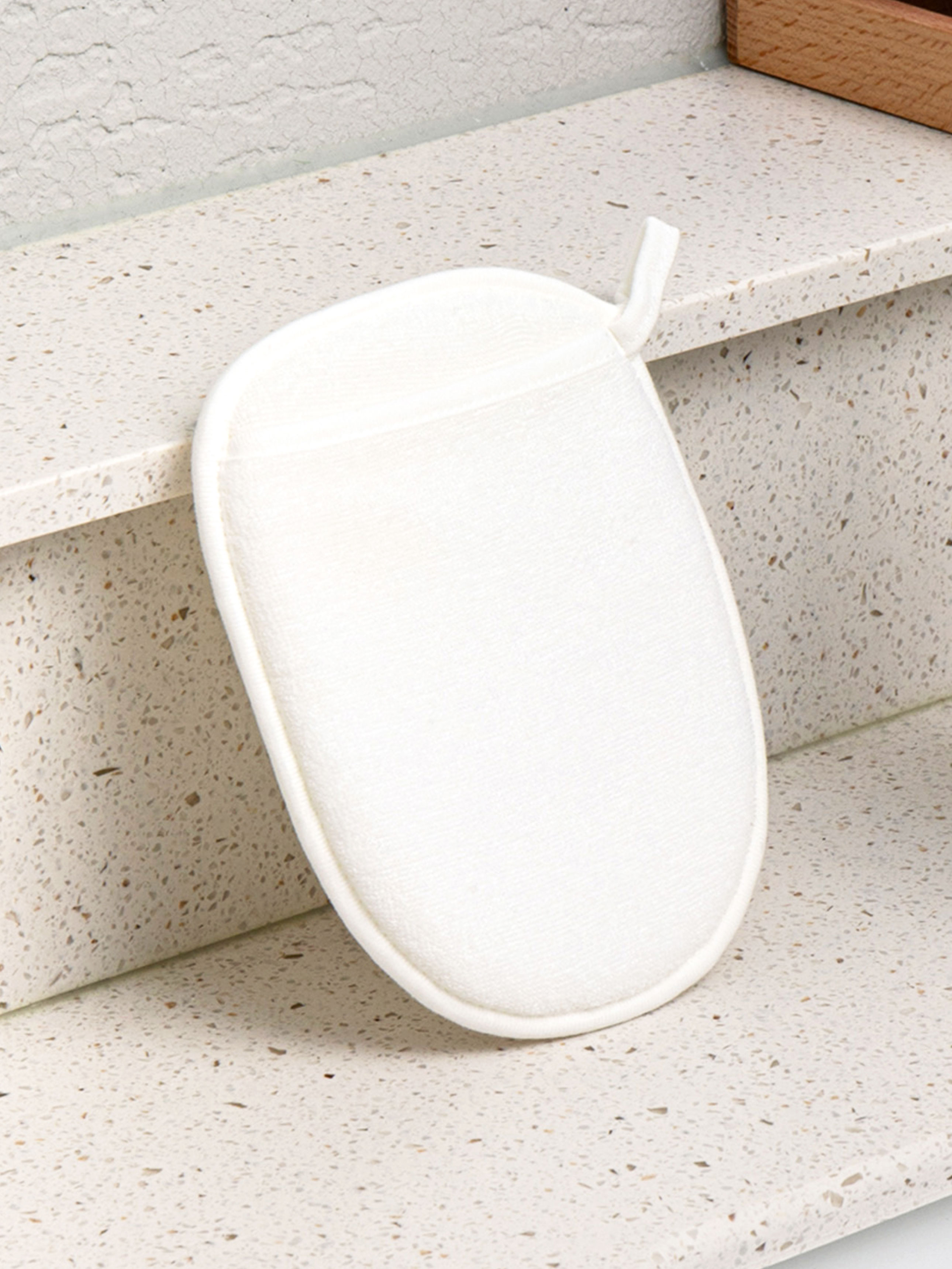 Viscose luxury bath sponge