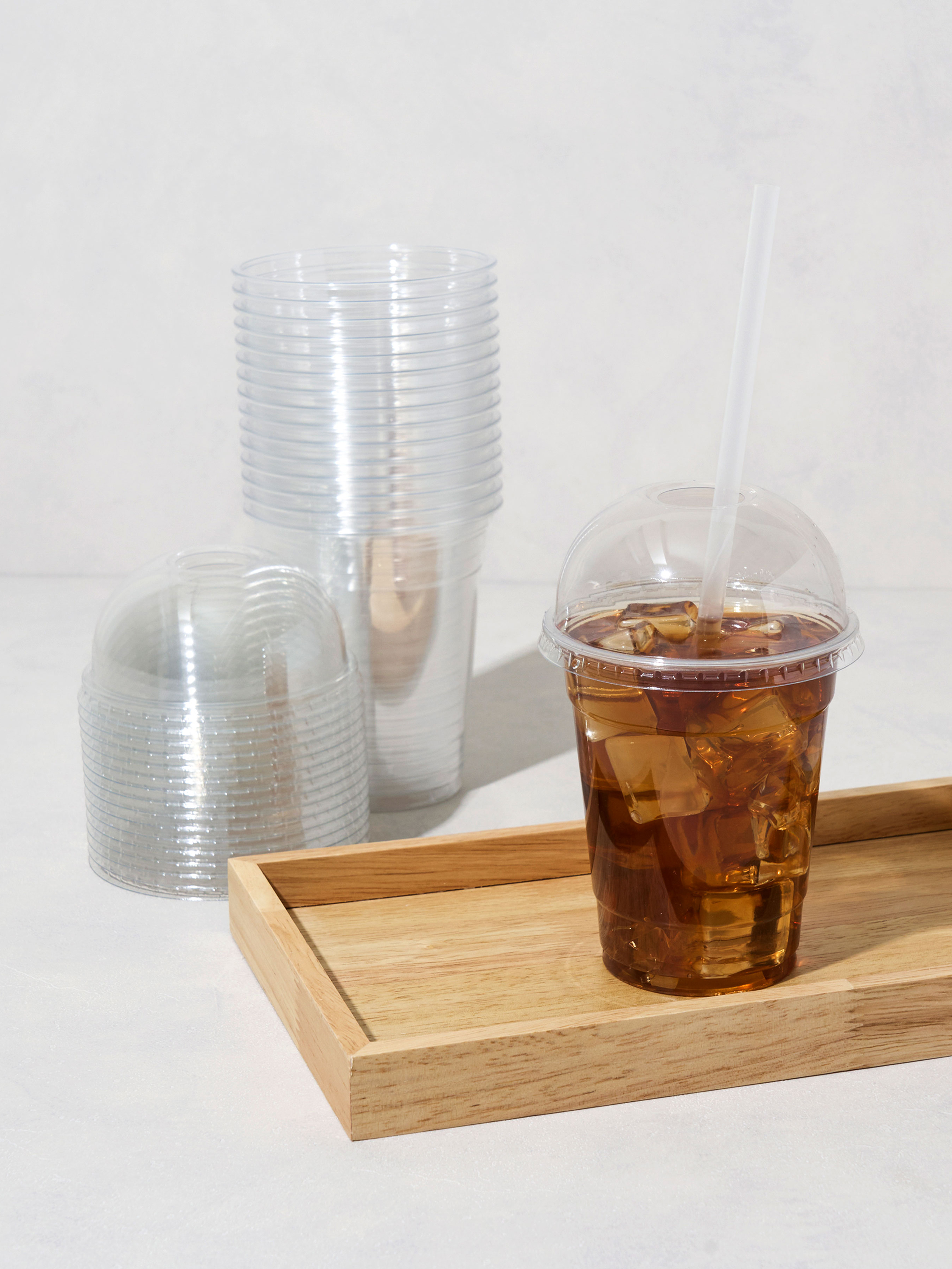 Takeout cup & lid 400 ml 16 pieces