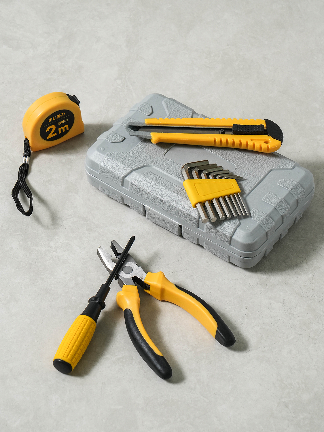 Tool set (8 types)