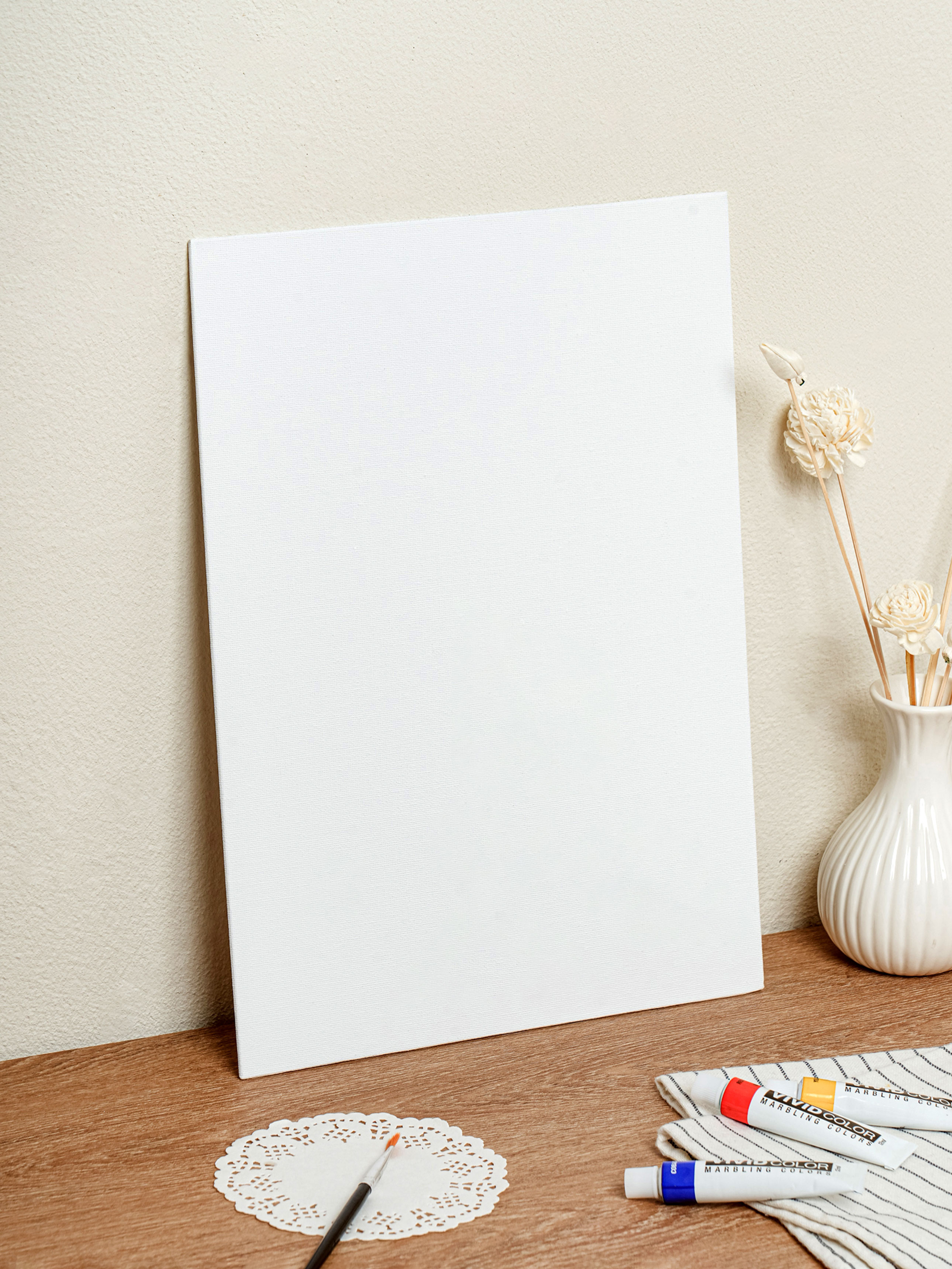 No. F4 MDF canvas