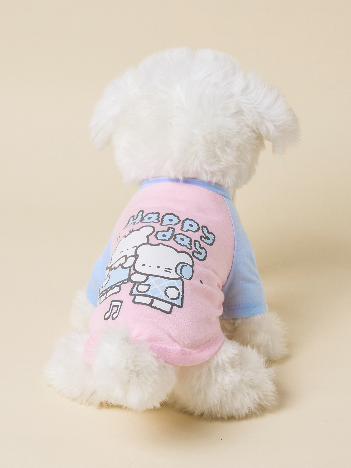 [펫] 레글런 티셔츠 S