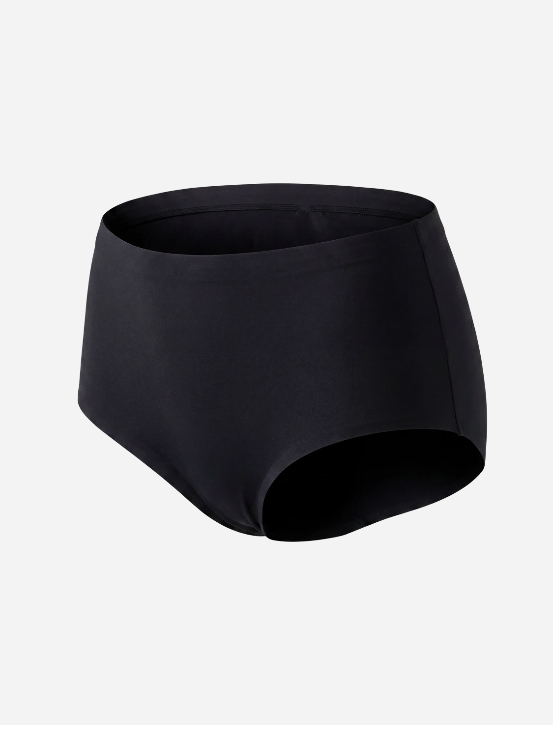 [Women] YES code nylon high waist seamless panties 90/95/100 black