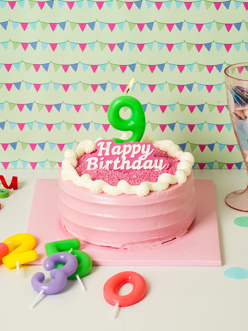number candle 9
