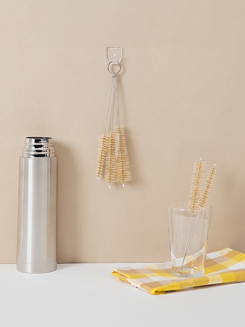 4 multipurpose mini cleaning brushes