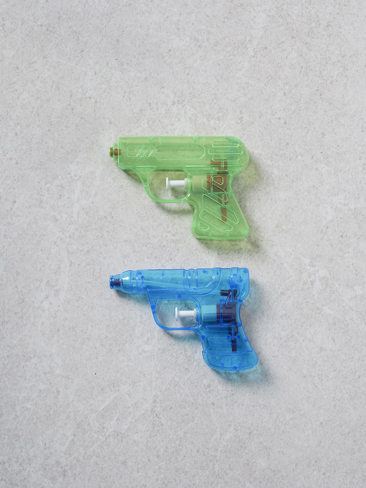 2 mini pistol water guns