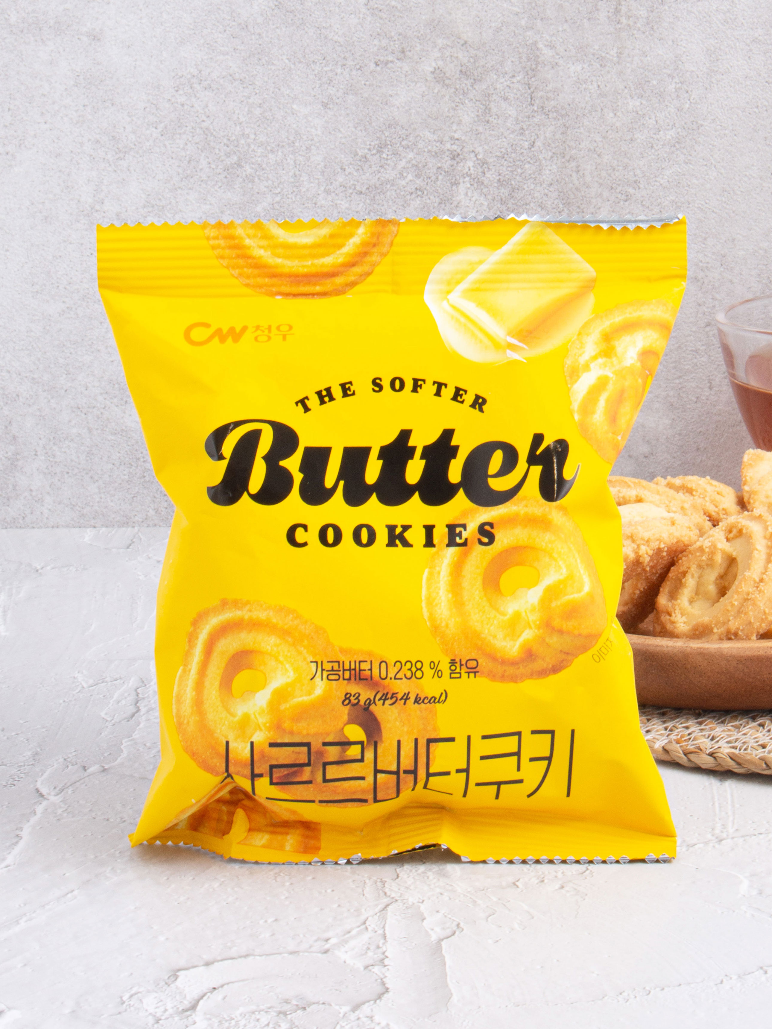 Cheongwoo Sparl Butter Cookie 83 g