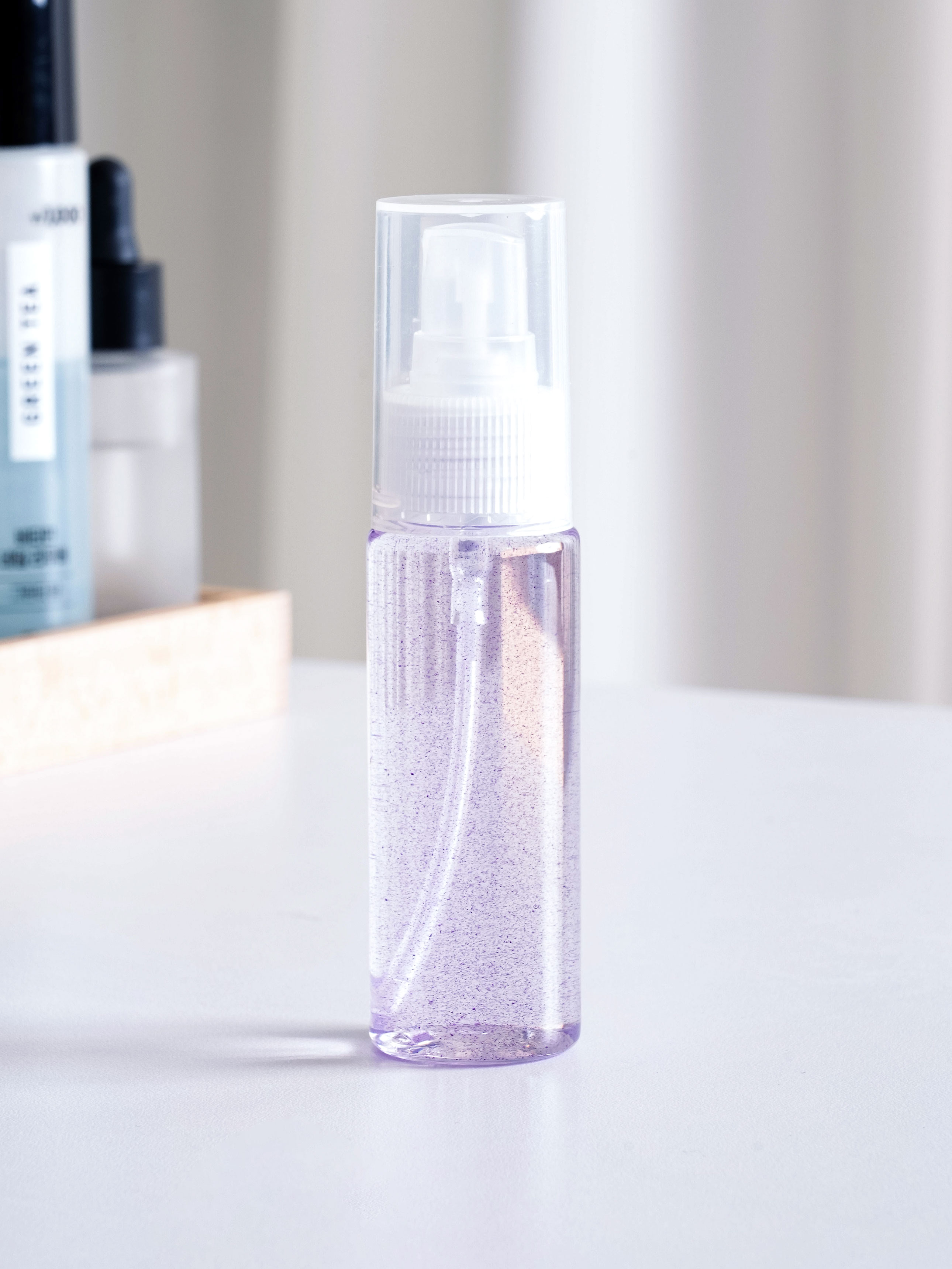 Round spray bottle 50 ml