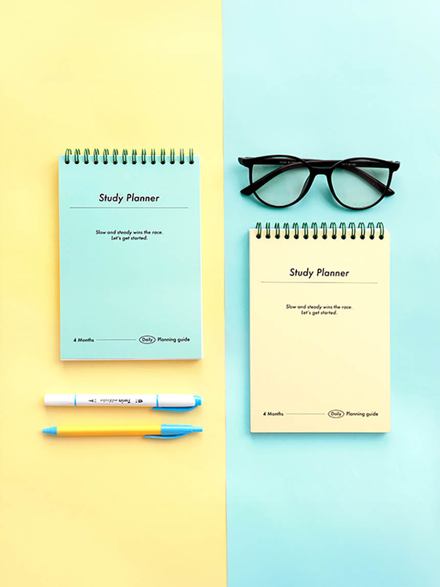 Study planner 64 sheets