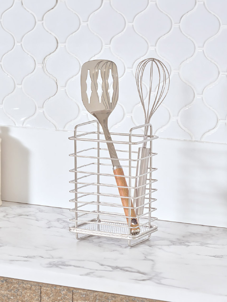 Stainless steel wire cooking utensil rack 19cm