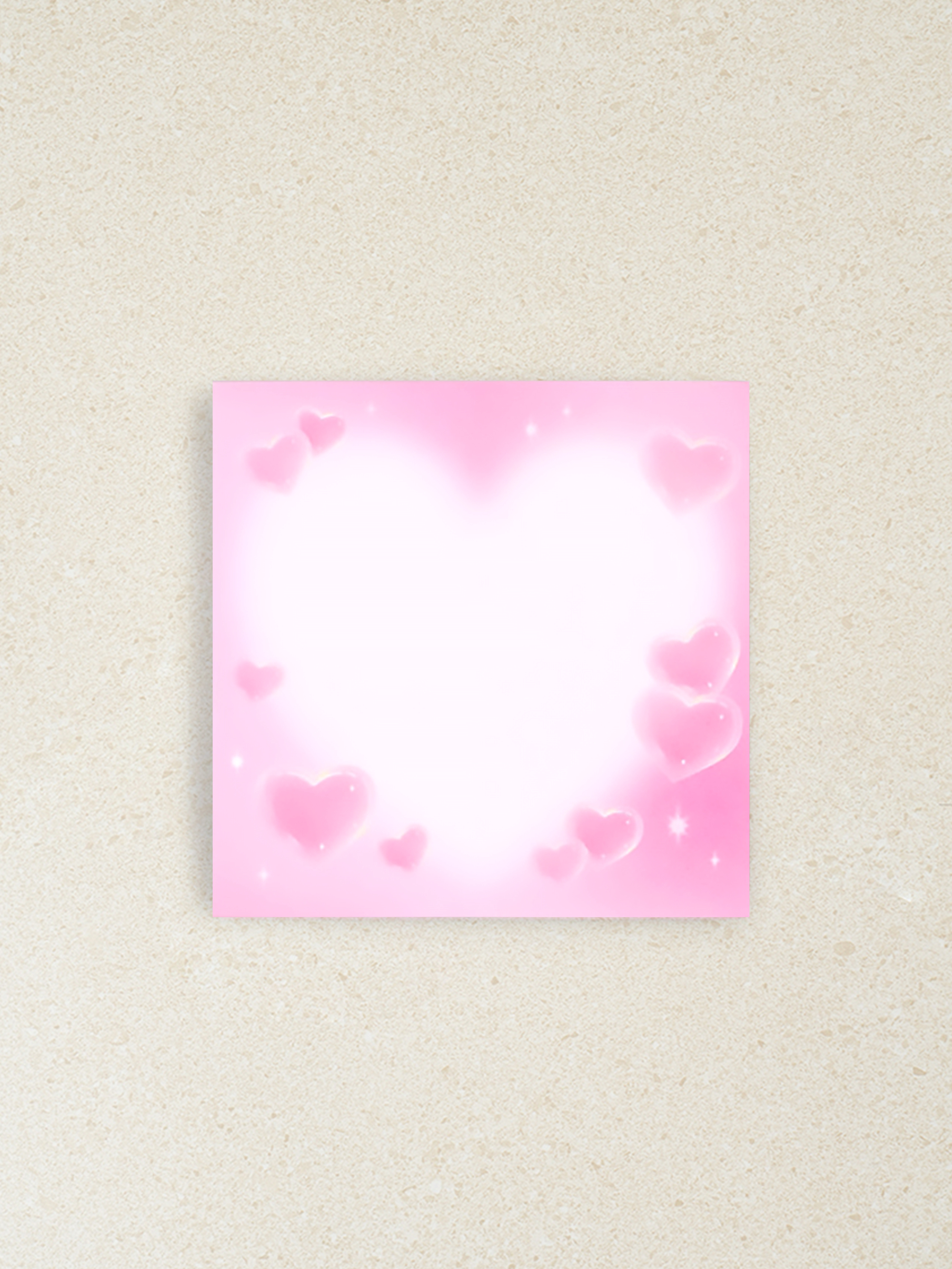 100 sheets of 4 types of teen memo pads