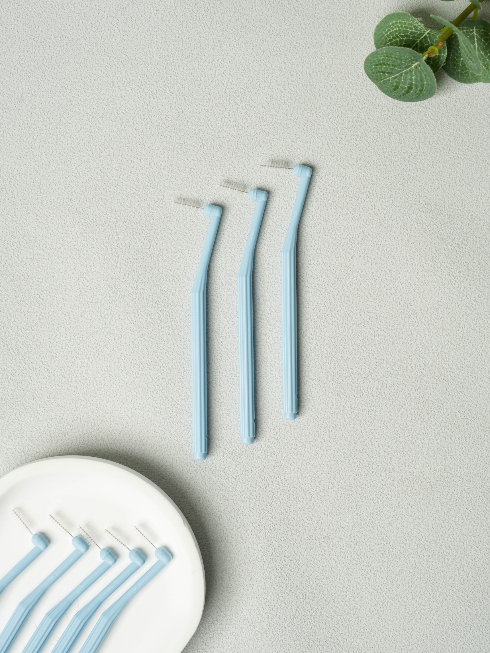 L-shaped clean interdental brush M 8 pieces