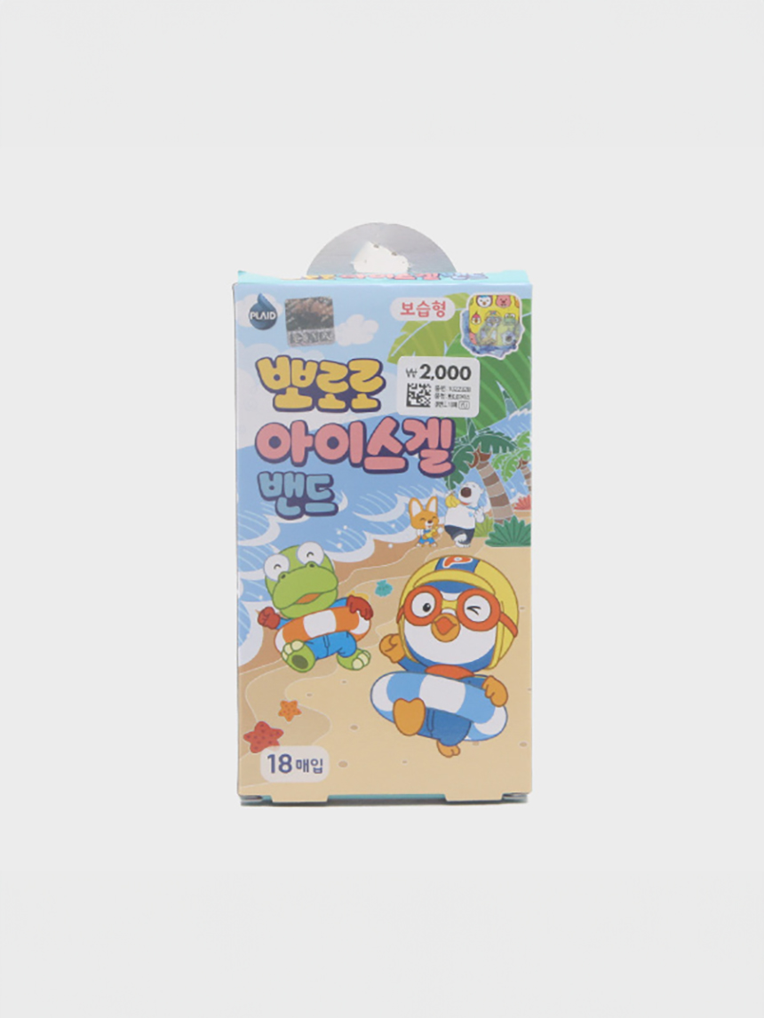 Pororo Ice Gel Band 18 pieces