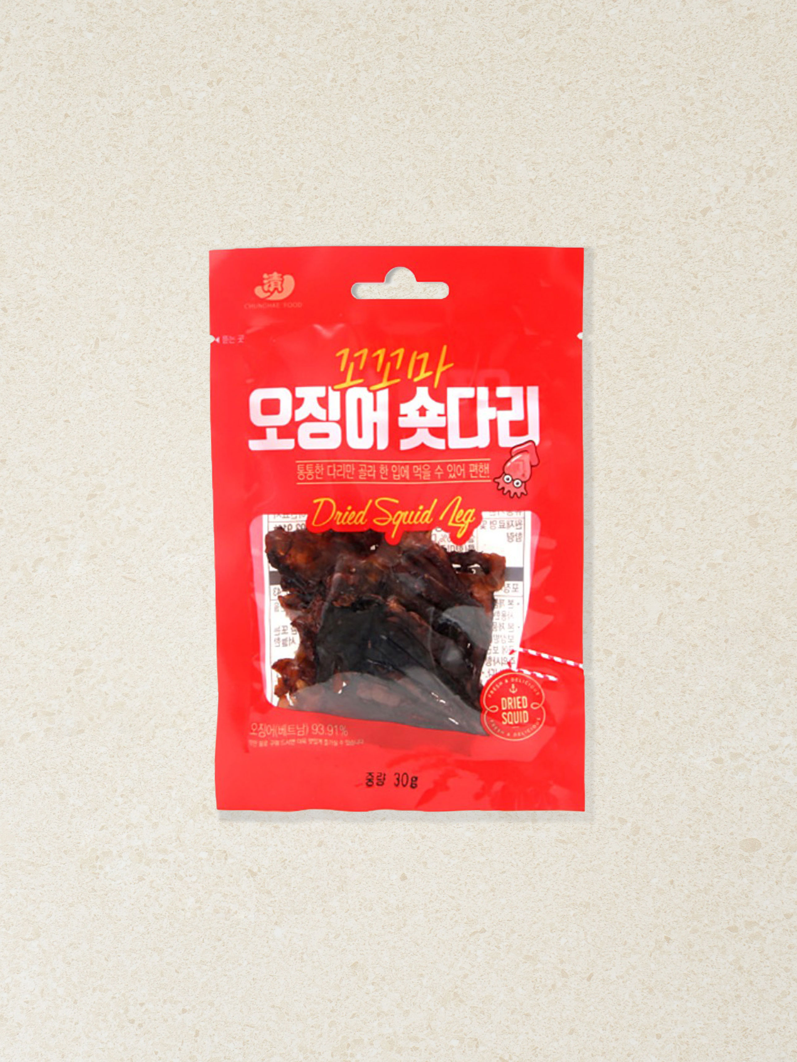 Cheonghae Little Squid Short Legs 30g