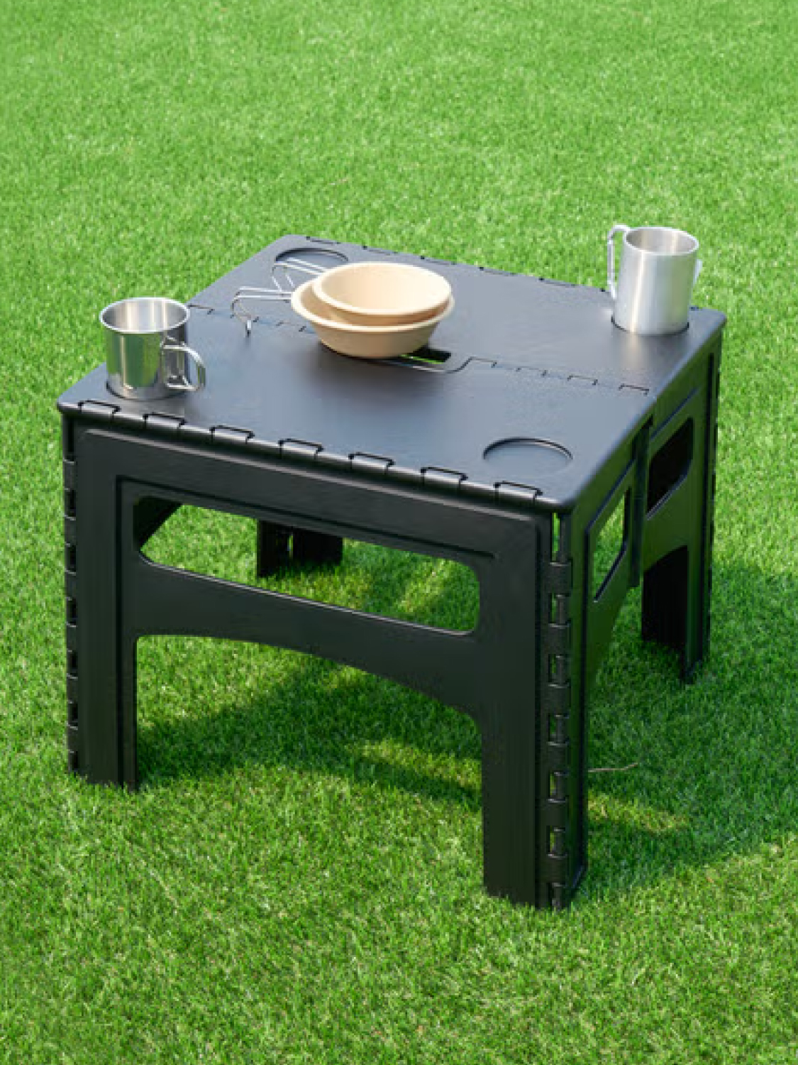 Camping PP folding table 45