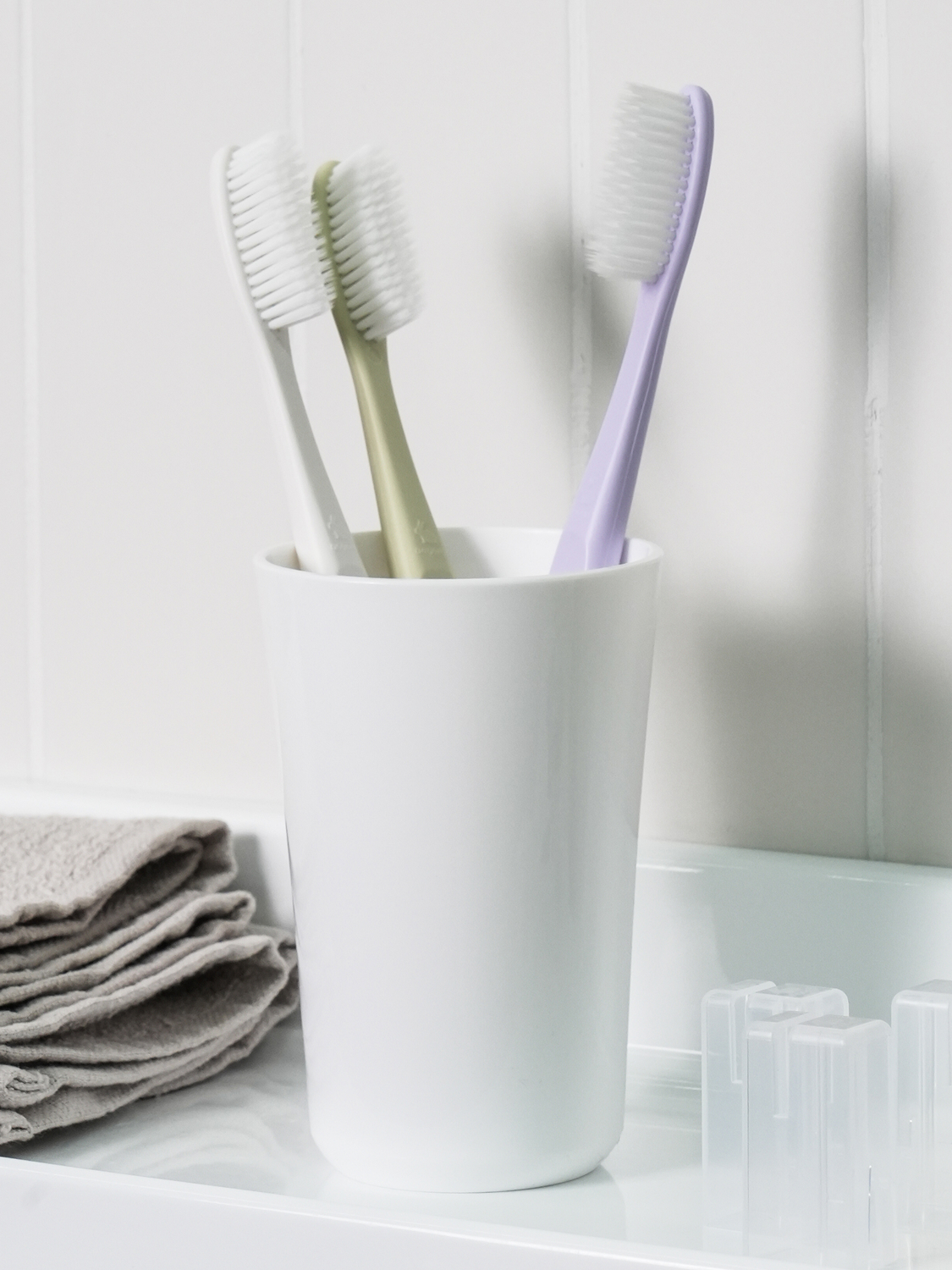 Angora toothbrush 3pcs, soft bristles
