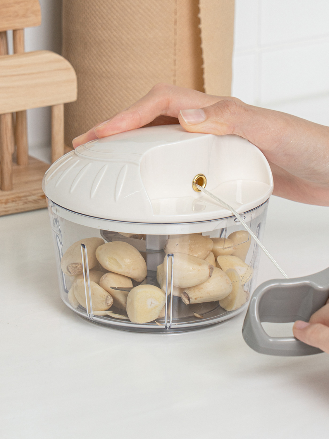 hand handle blender small