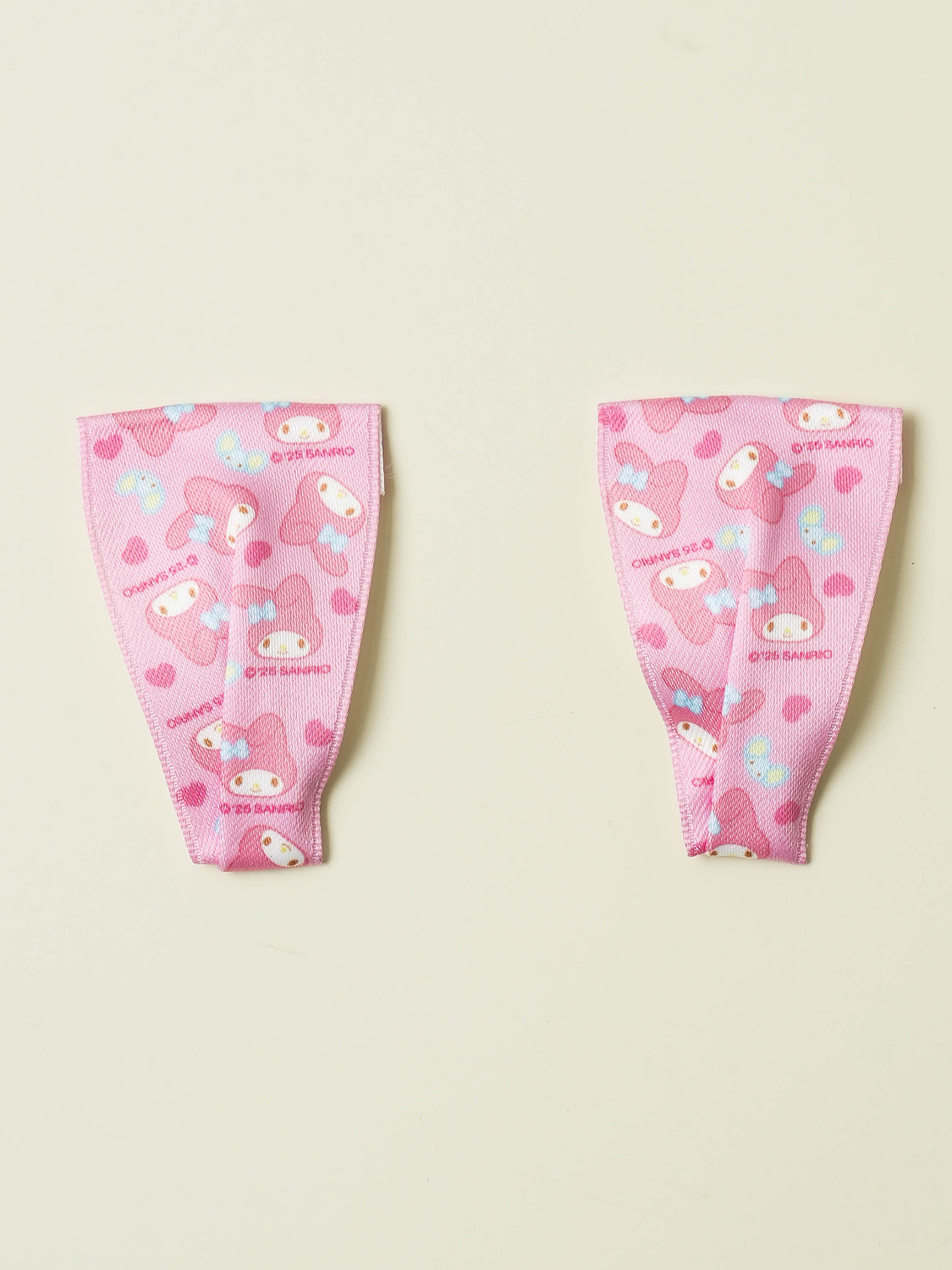 My Melody Pattern Snap Pins 2pcs