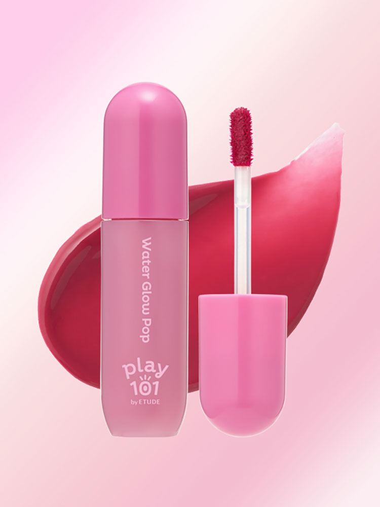 [02 Pink Mongul Tok] Play 101 By Etude Water Glow Tok Tint