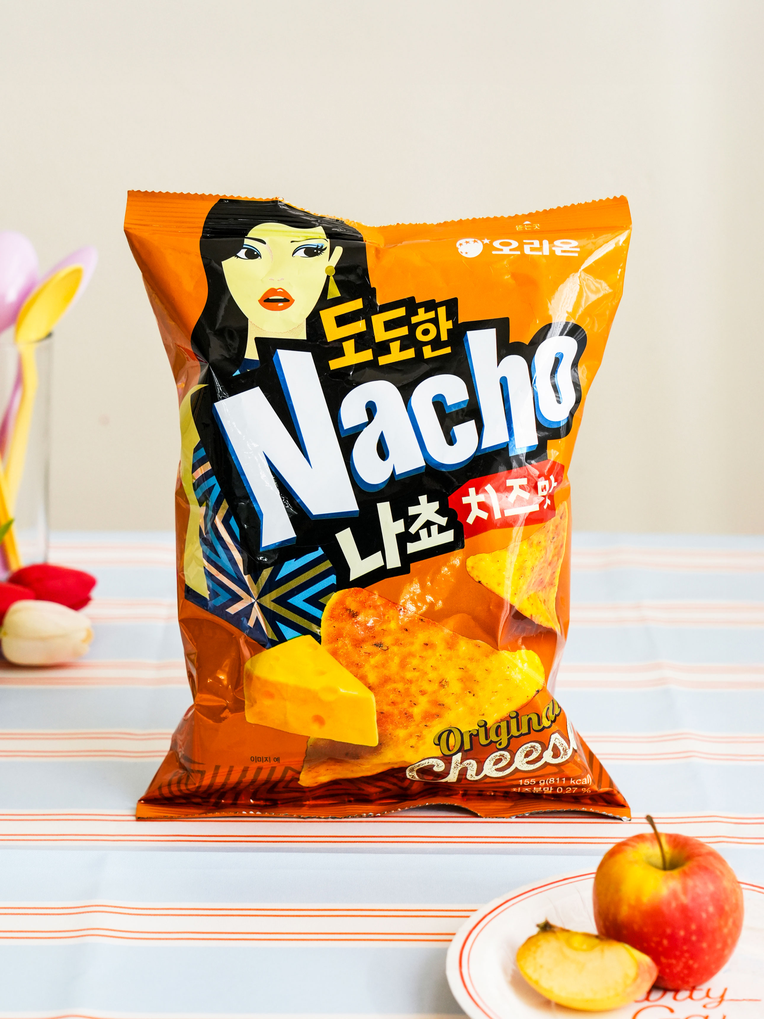 Orion bold nachos 155 g