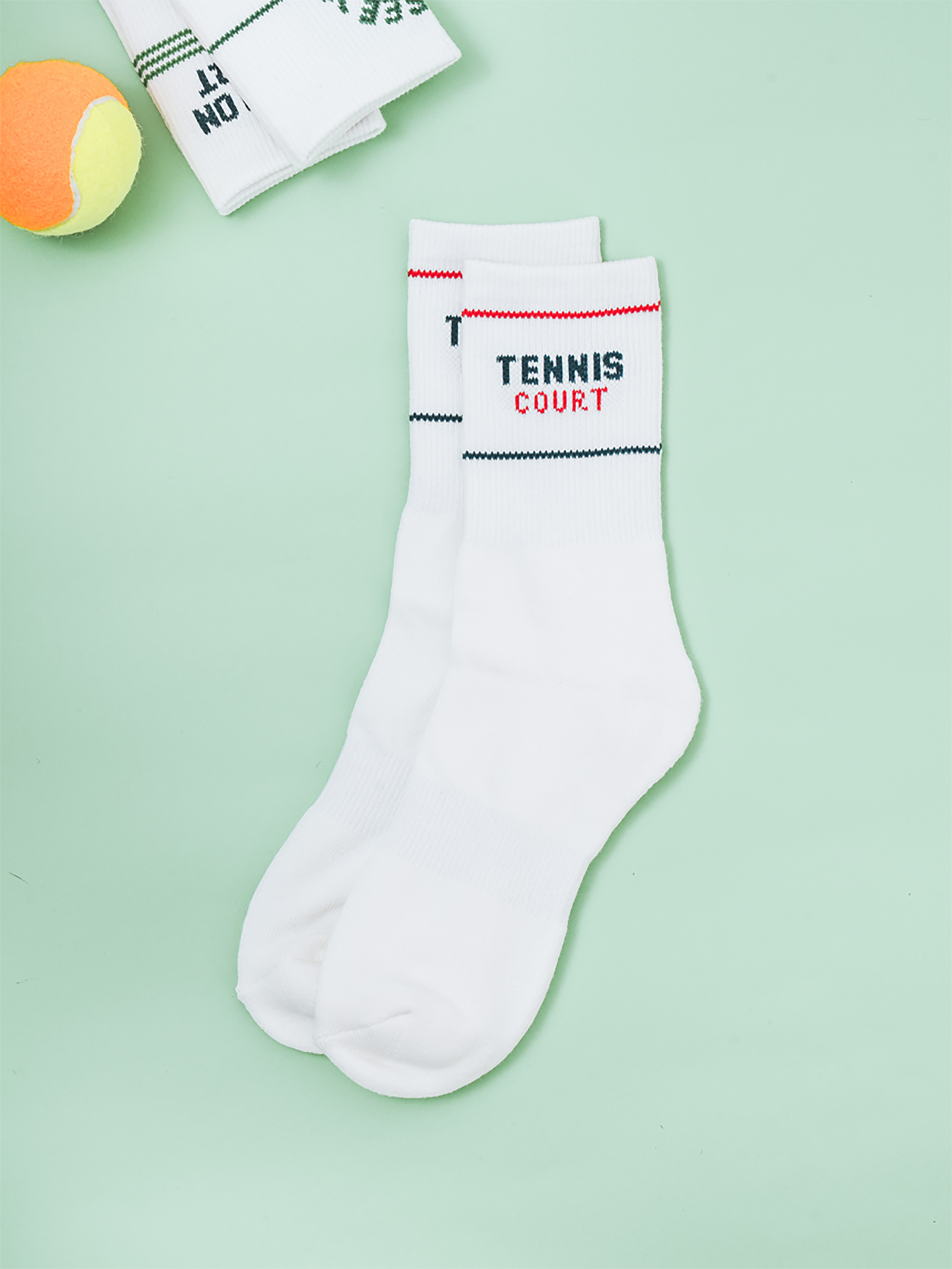Men's Tennis Long Socks Blend