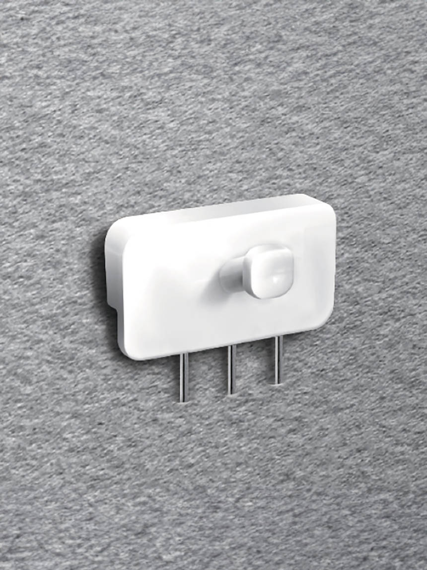 Pin hook I-shaped 3 pieces