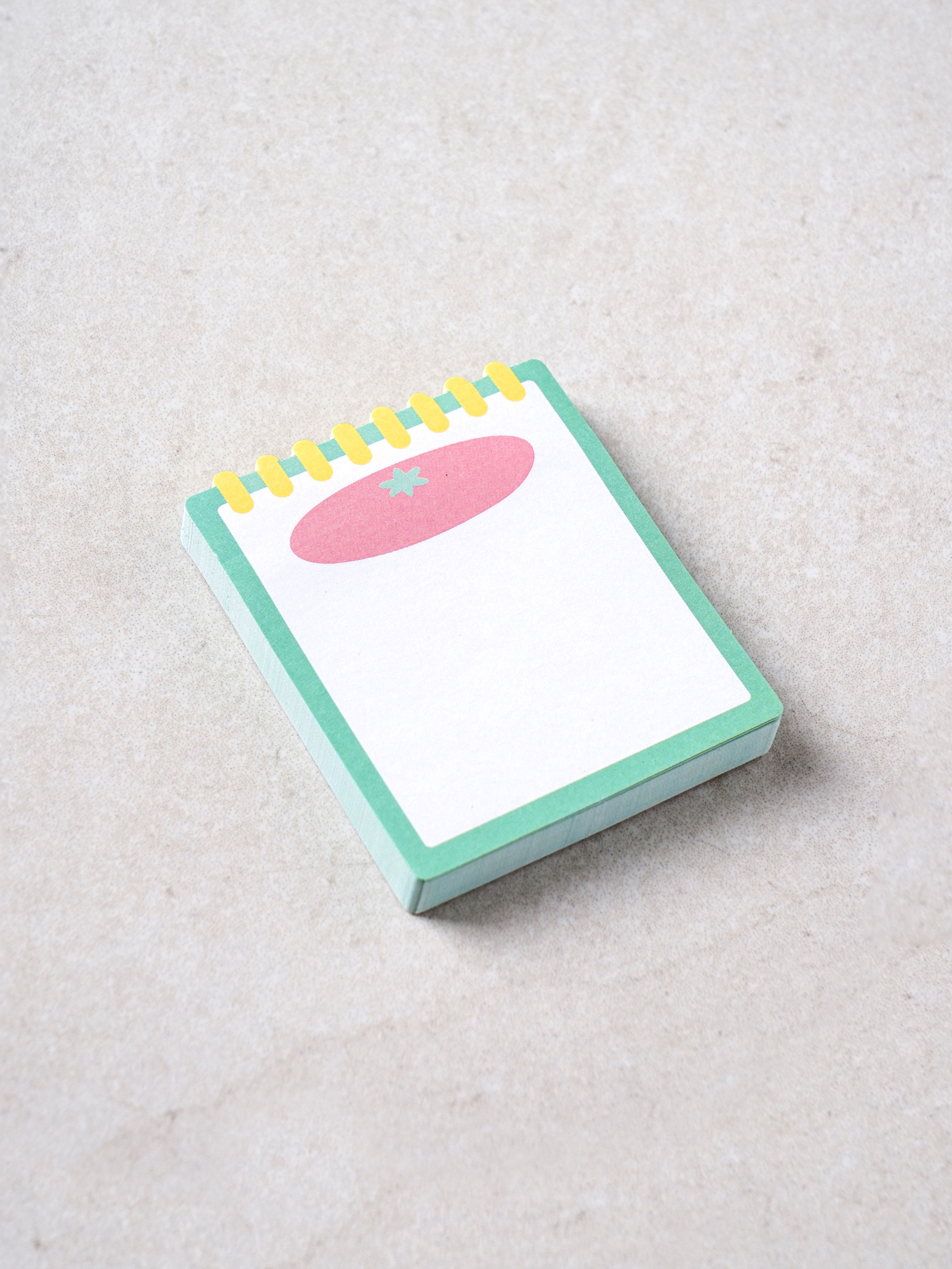 Tomato sticky notes 70 sheets