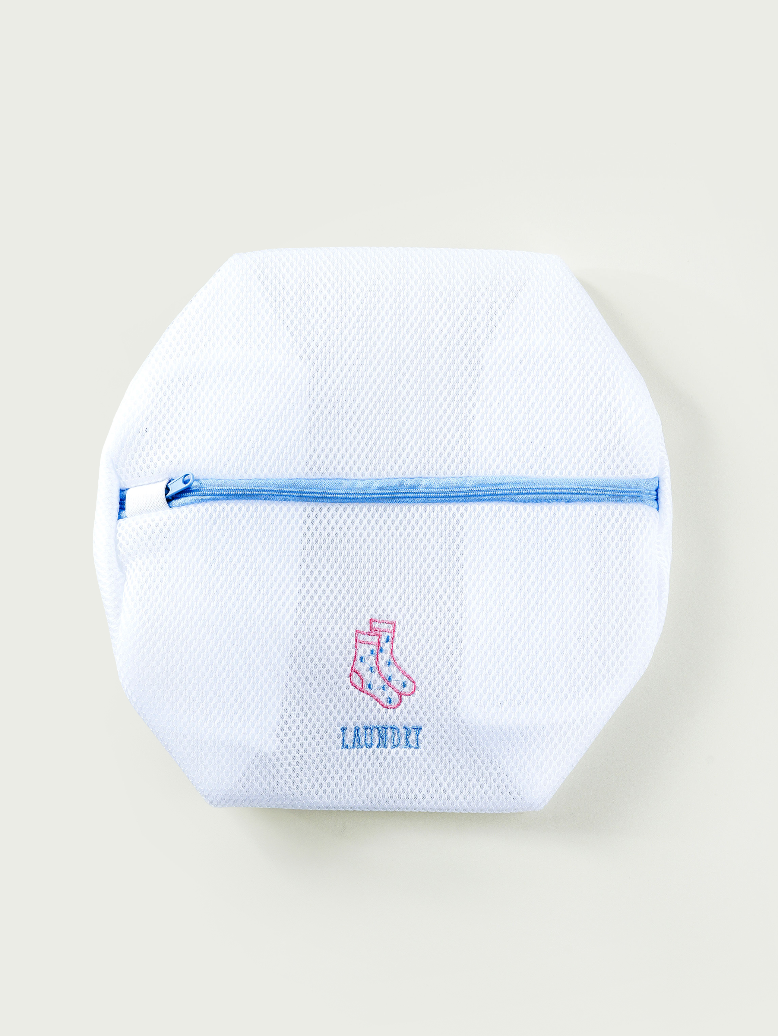 Embroidered cylindrical small laundry laundry net 20