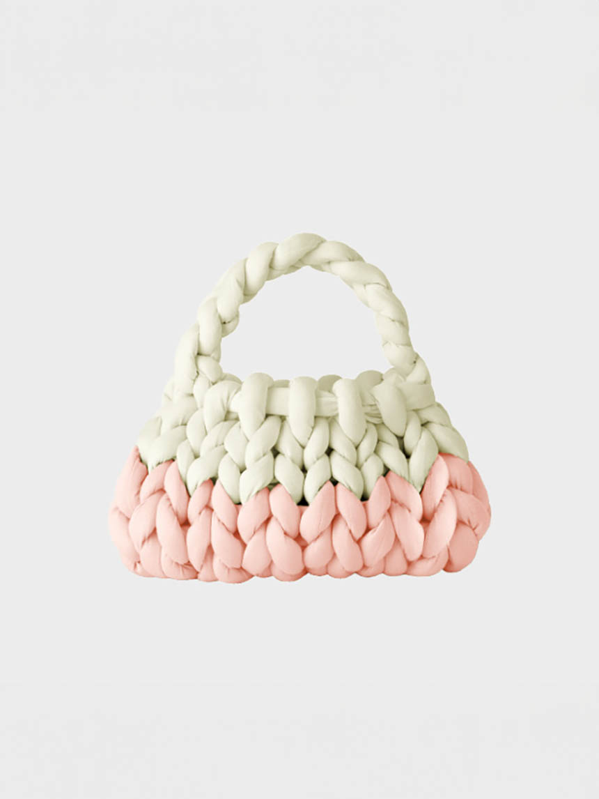 Regular Giant Yarn Knitting Yarn (Pink) 250g