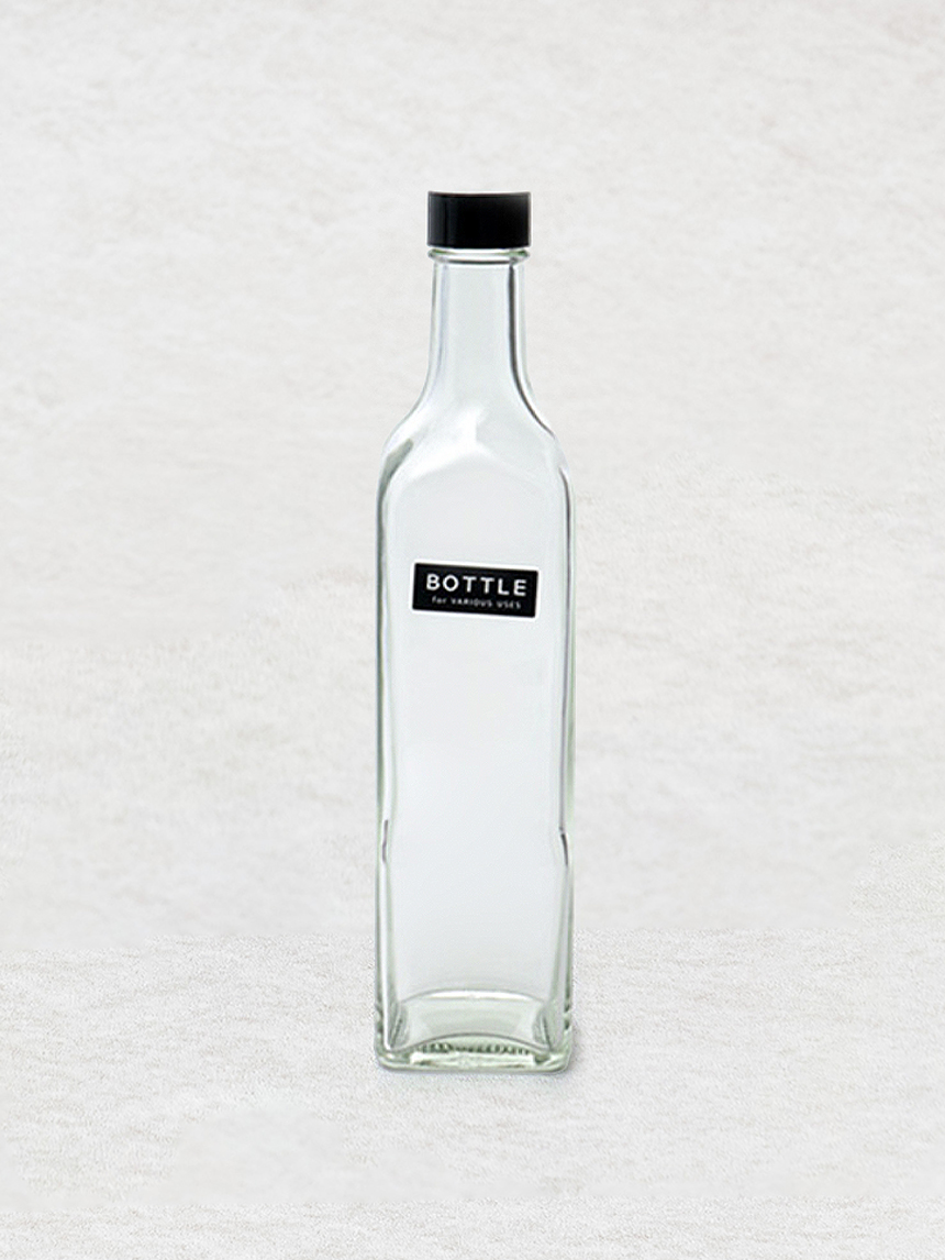 사각 다용도 소스병 약 500ml