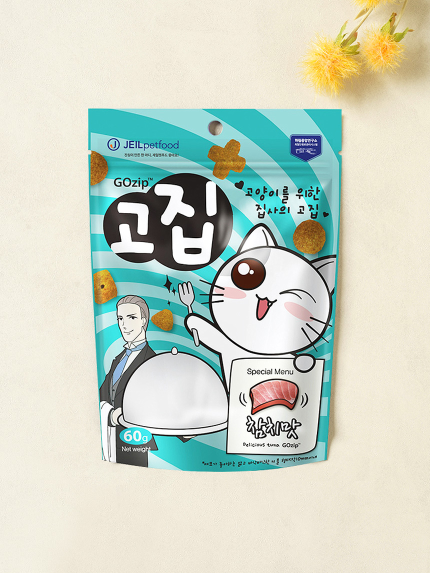 [Pet] Stubborn tuna flavor 60 g